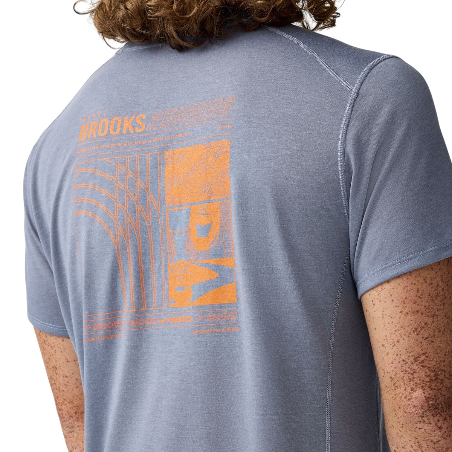 Brooks Distance Short Sleeve 3.0 - Men's