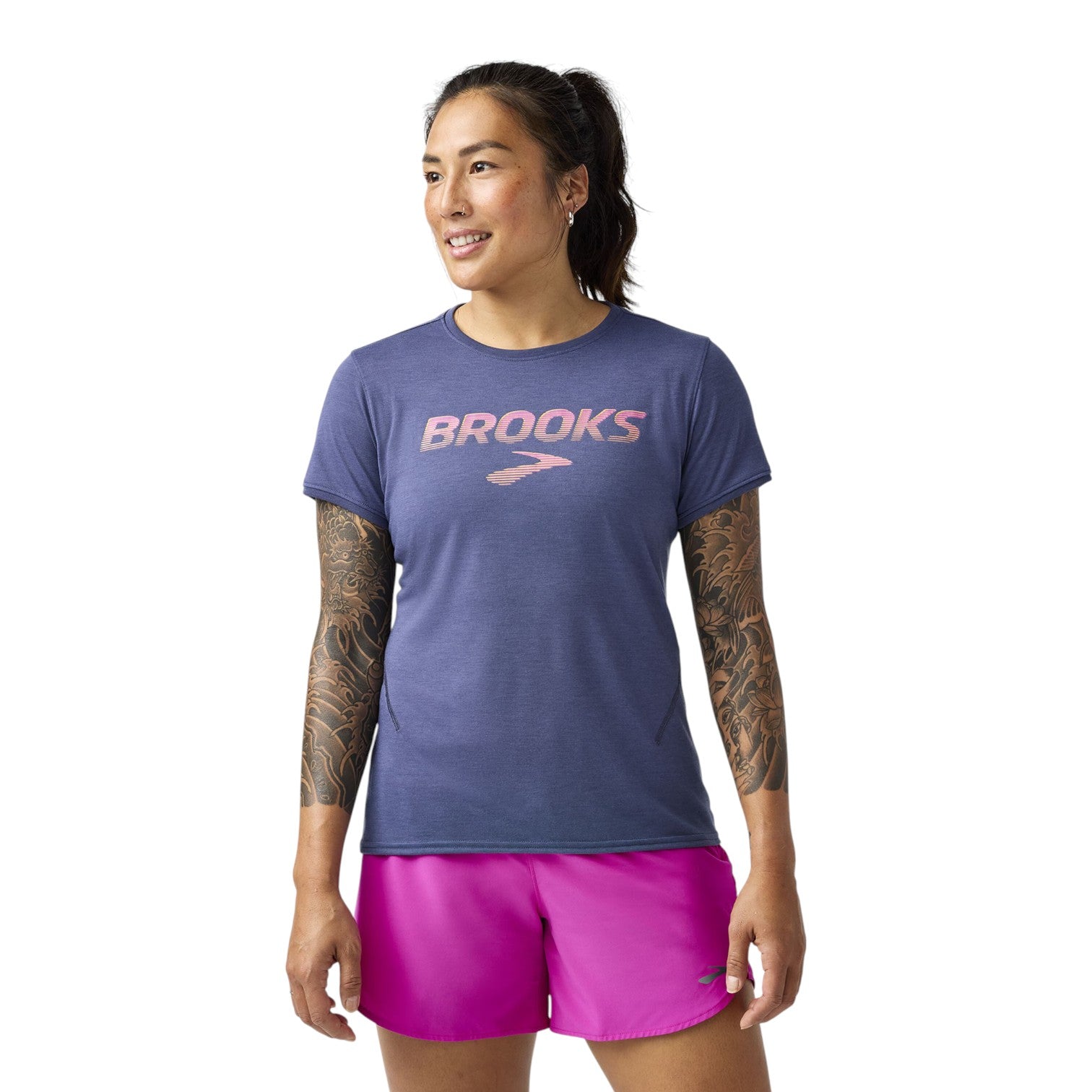 Brooks Distance Short Sleeve 3.0 - Women's