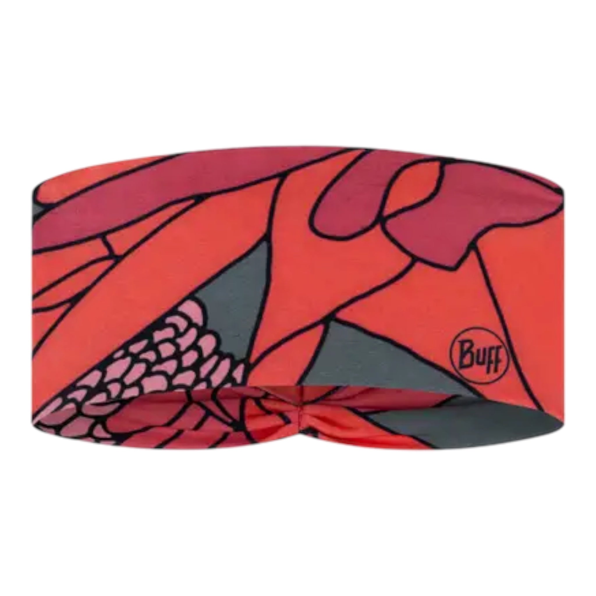 Buff CoolNet UV® Ellipse Headband - Aramay Poppy
