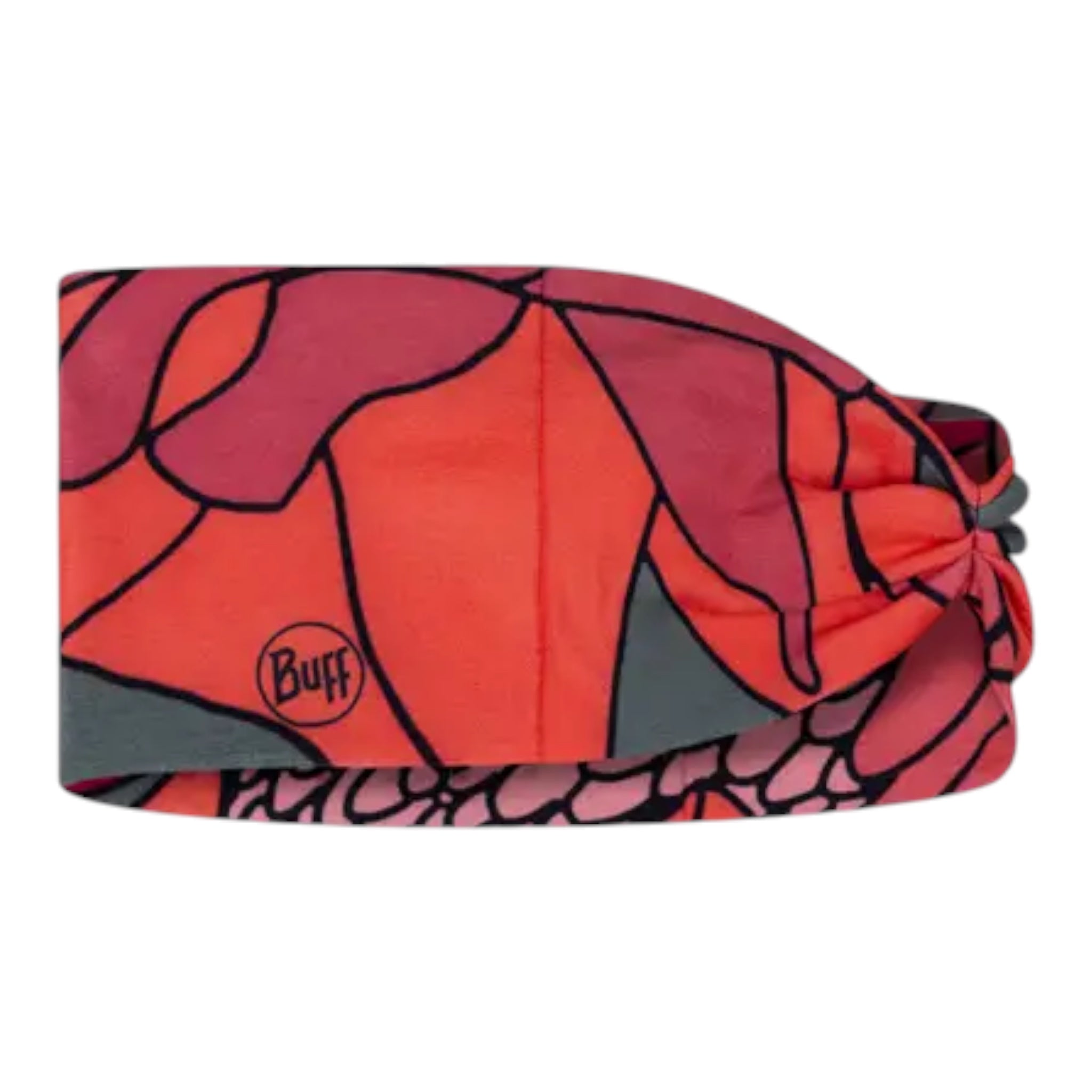 Buff CoolNet UV® Ellipse Headband - Aramay Poppy