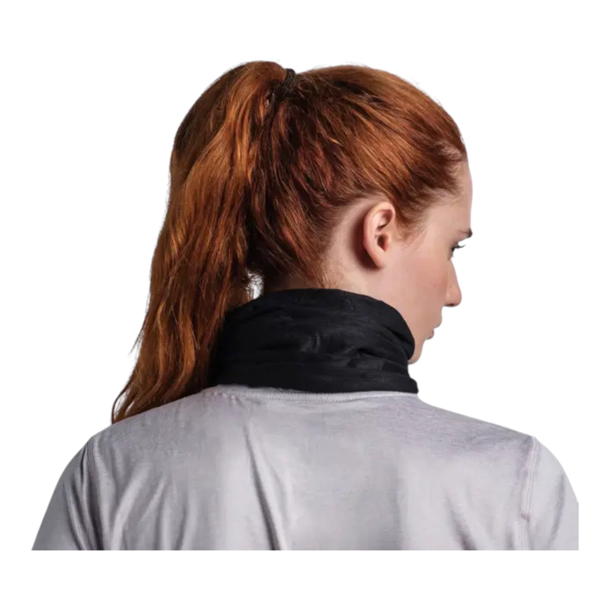 Buff CoolNet UV+ Reflective - Solid Black