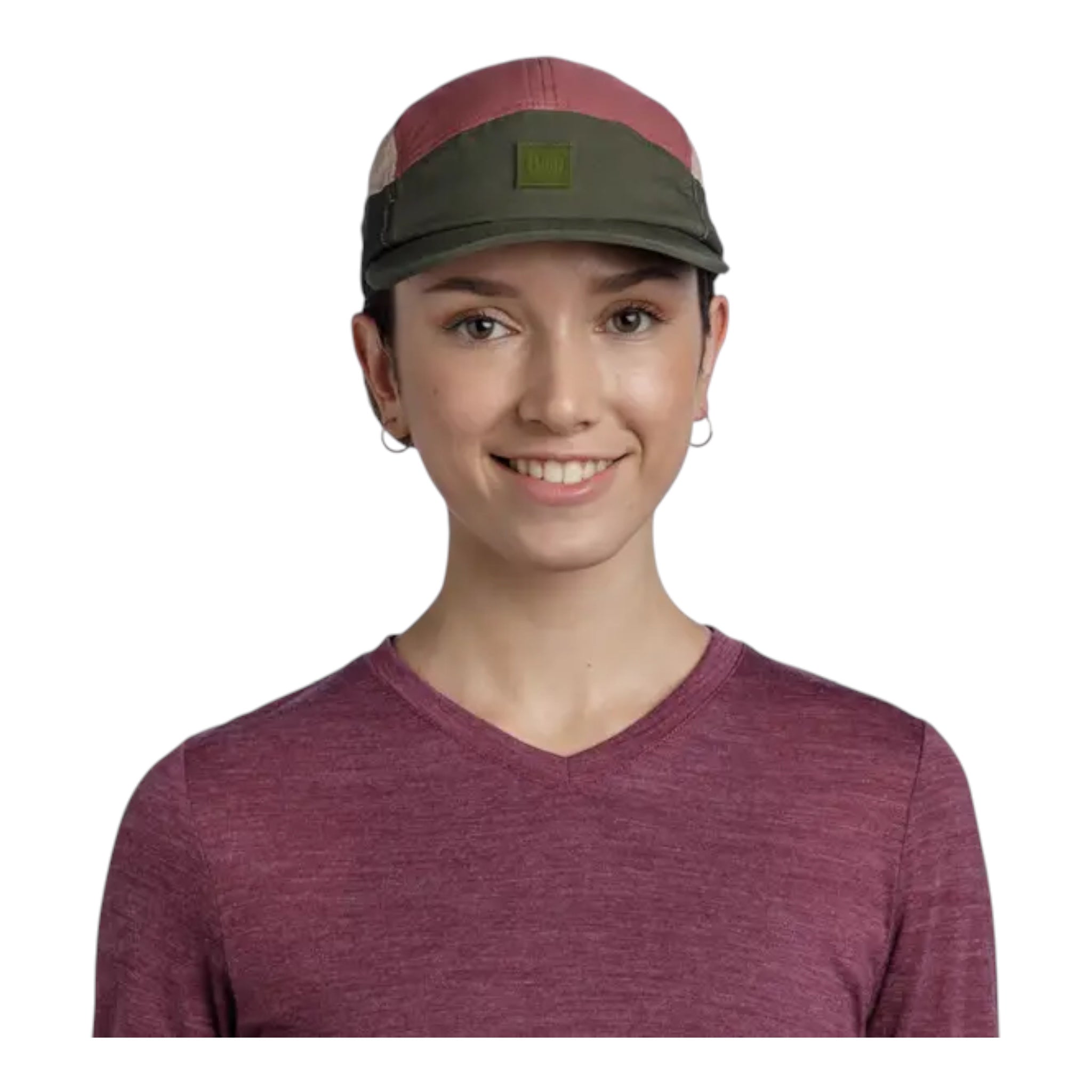 Buff 5 Panel Go Cap - Domus Military