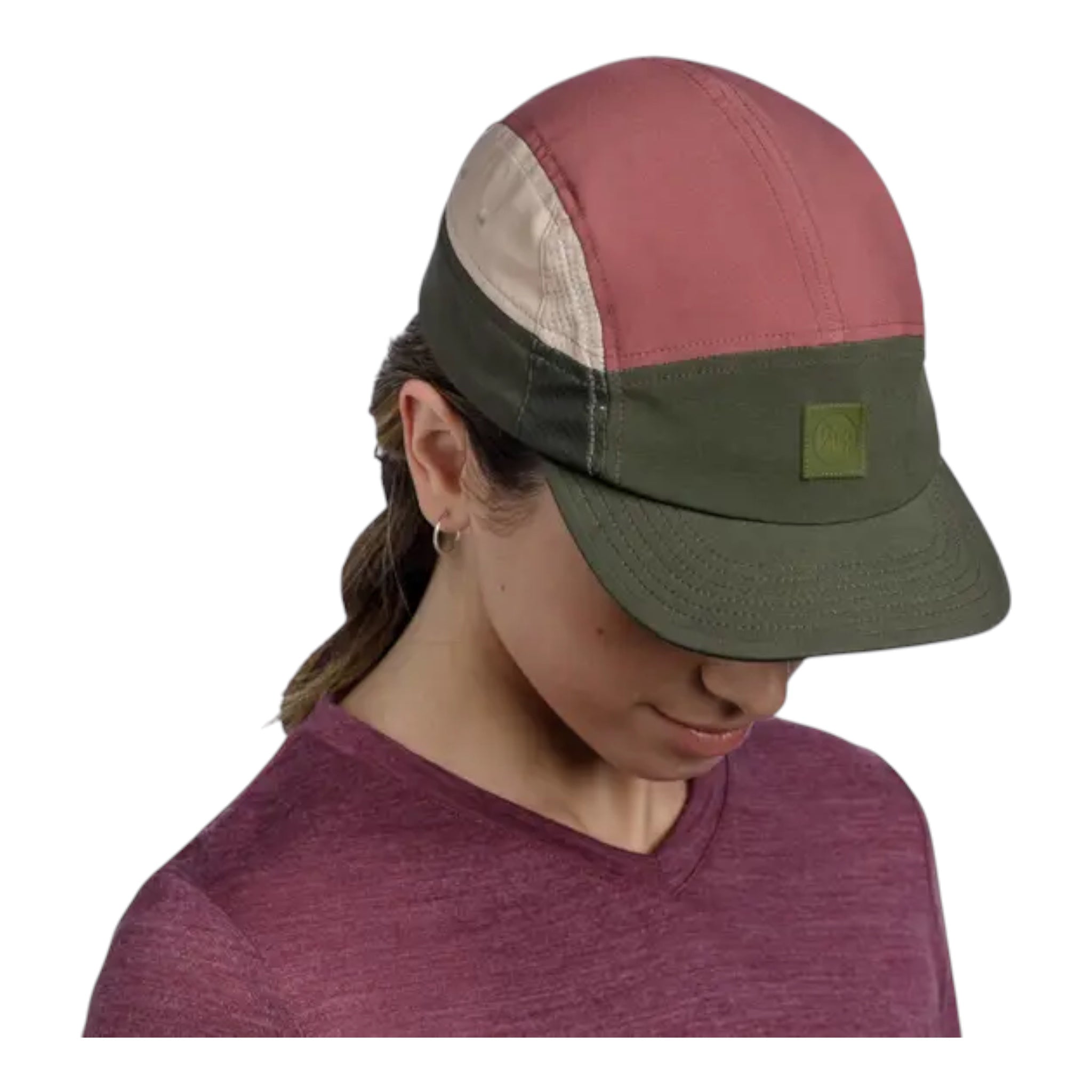 Buff 5 Panel Go Cap - Domus Military