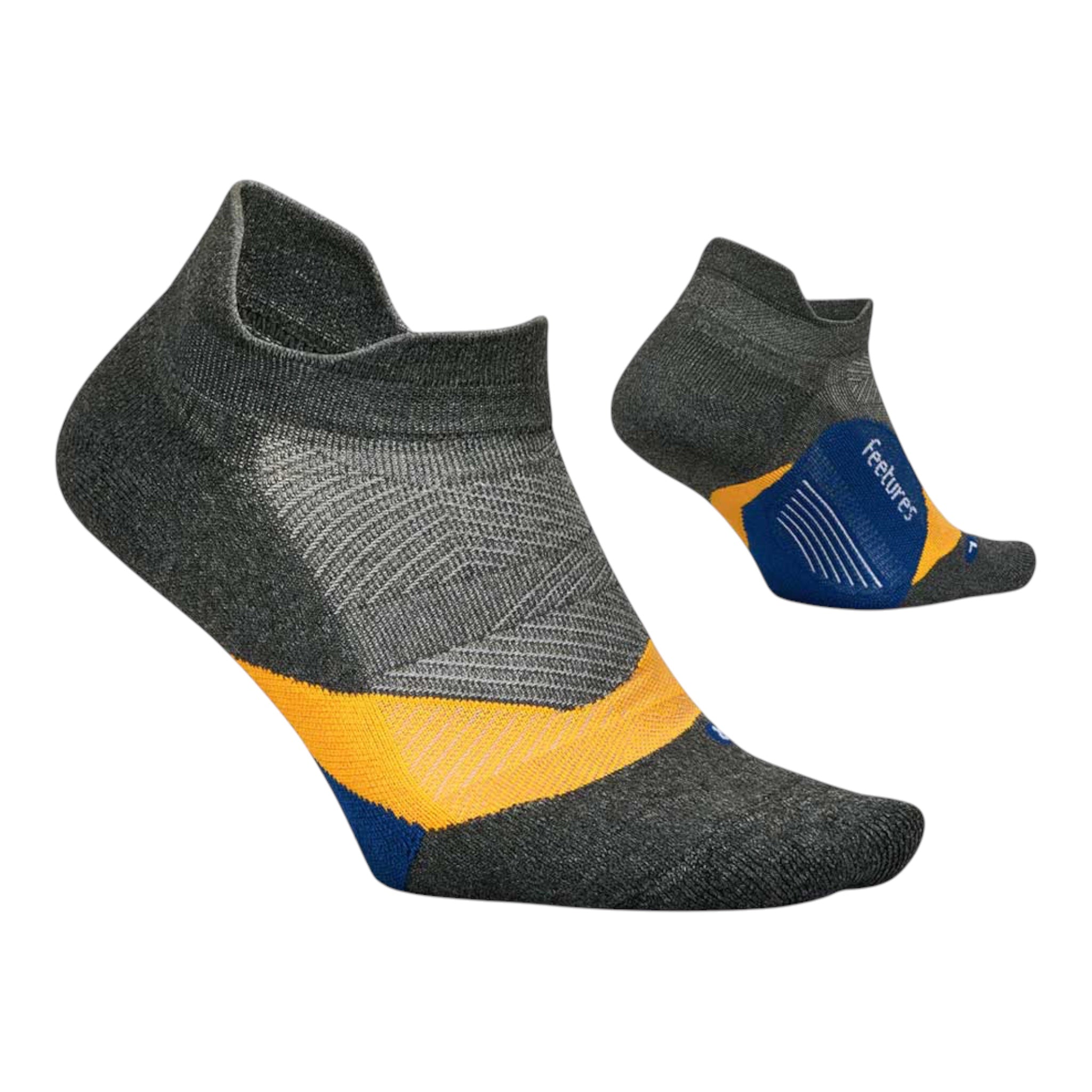Feetures Elite Light Cushion No Show Tab Socks