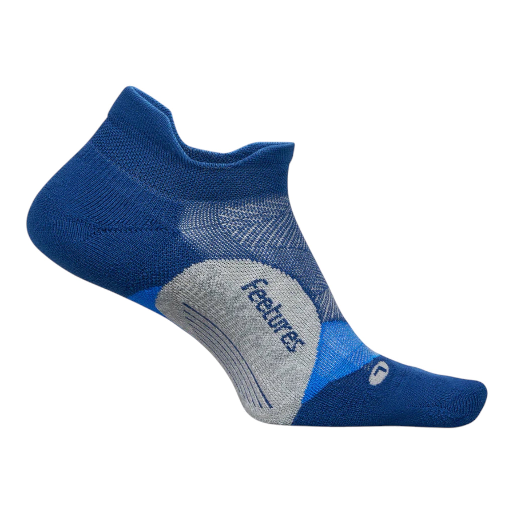 Feetures Elite Light Cushion No Show Tab Socks