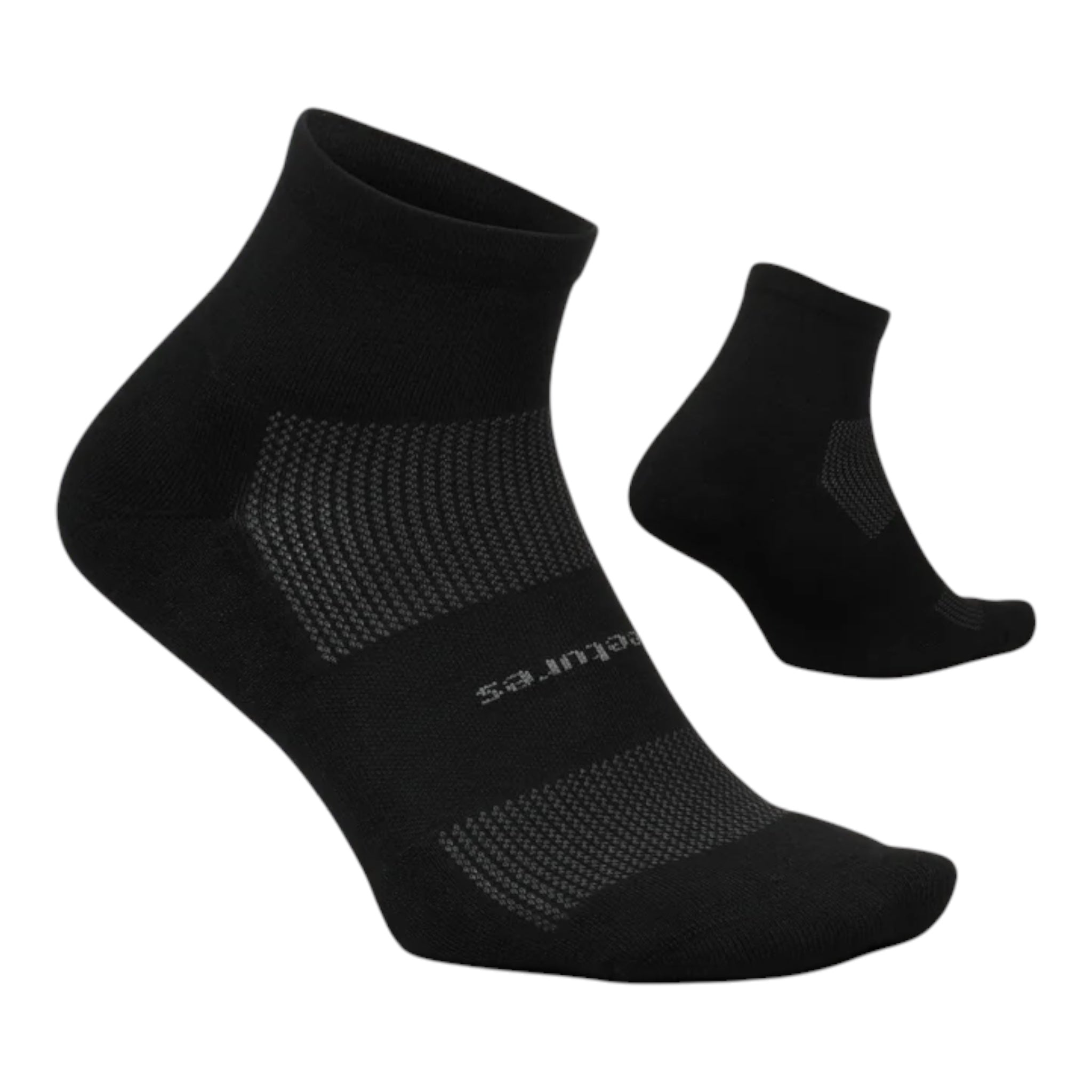 Feetures High Performance Cushion Quarter Socks