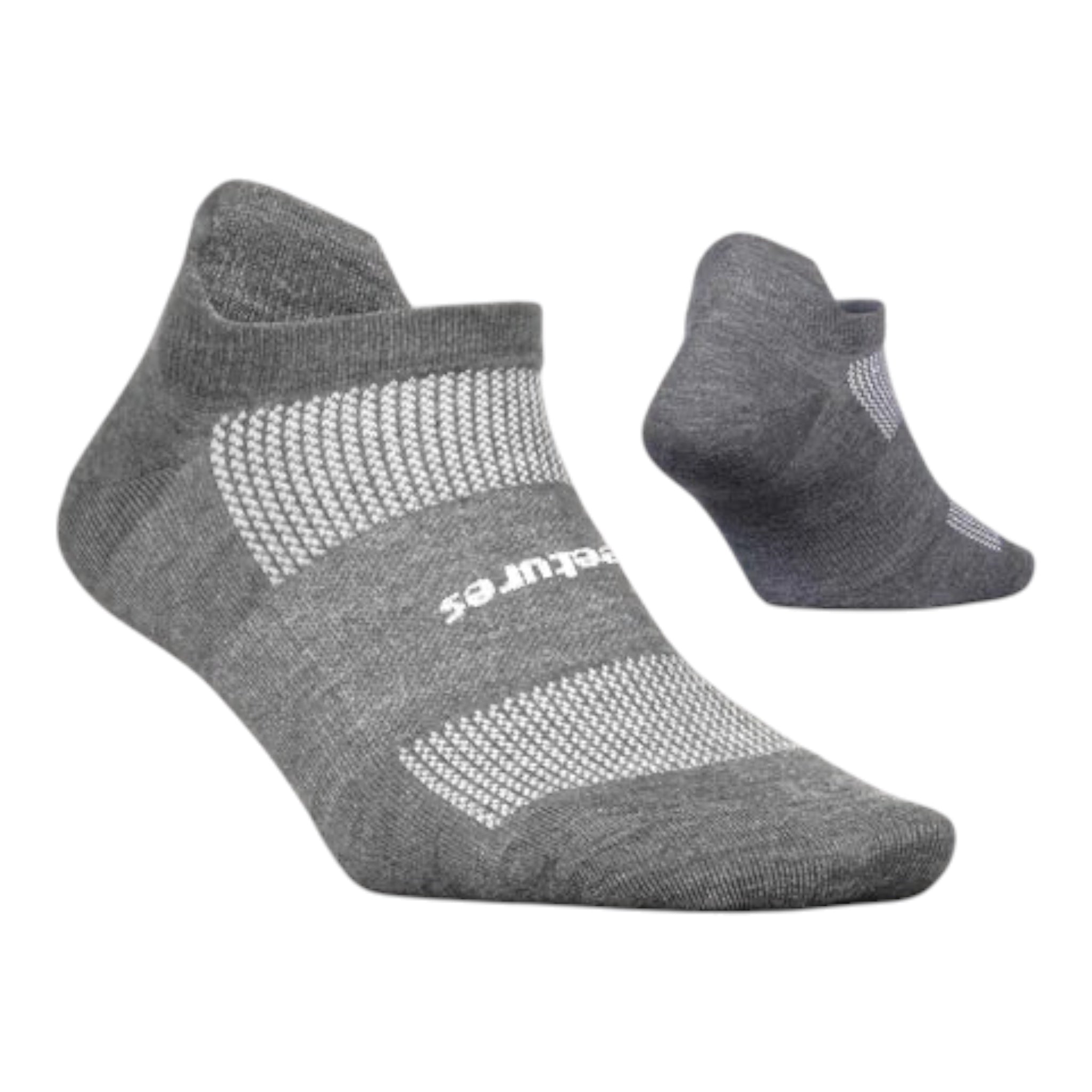 Feetures HP Max Cushion No Show Tab Socks