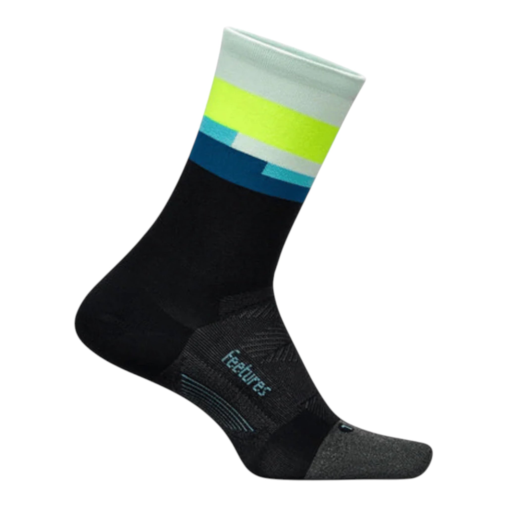 Feetures Elite Ultra Light Cushion Mini-Crew Socks