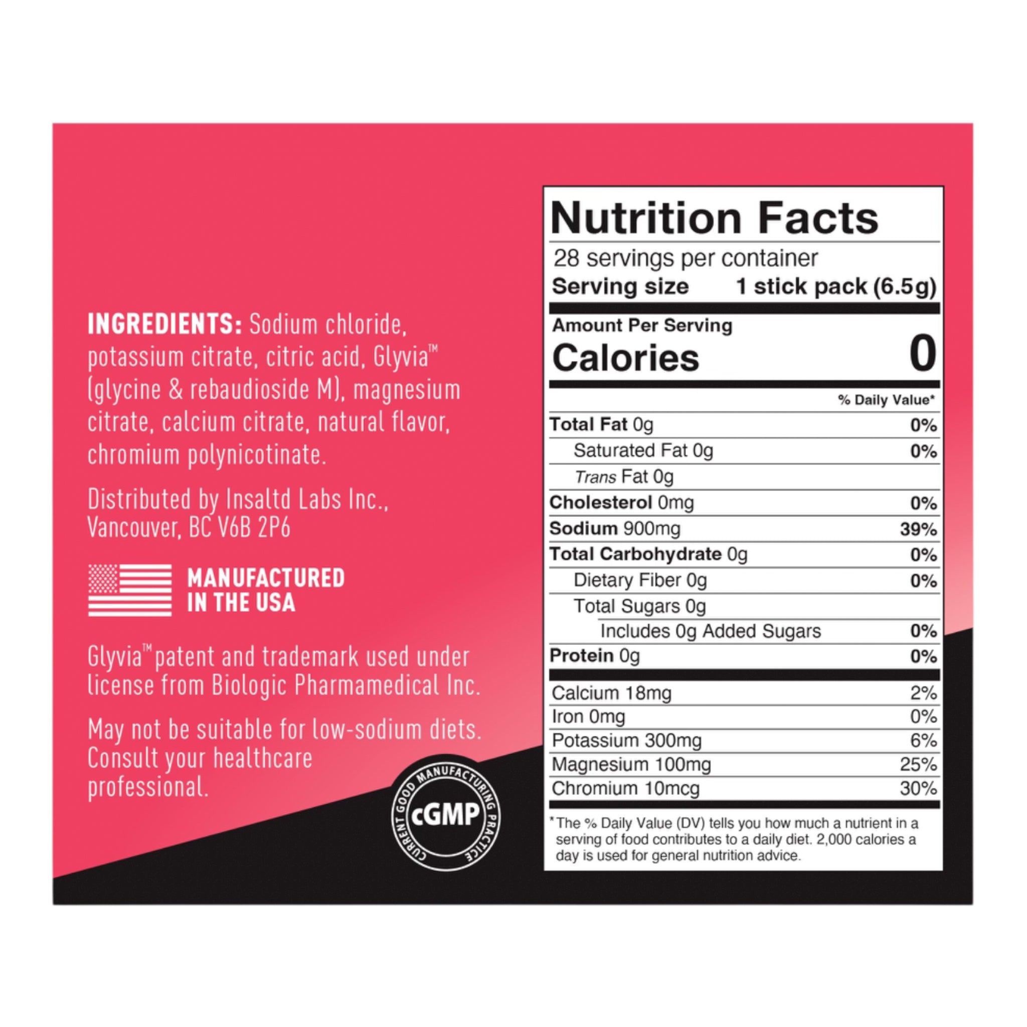 Insaltd Electrolyte Drink Mix