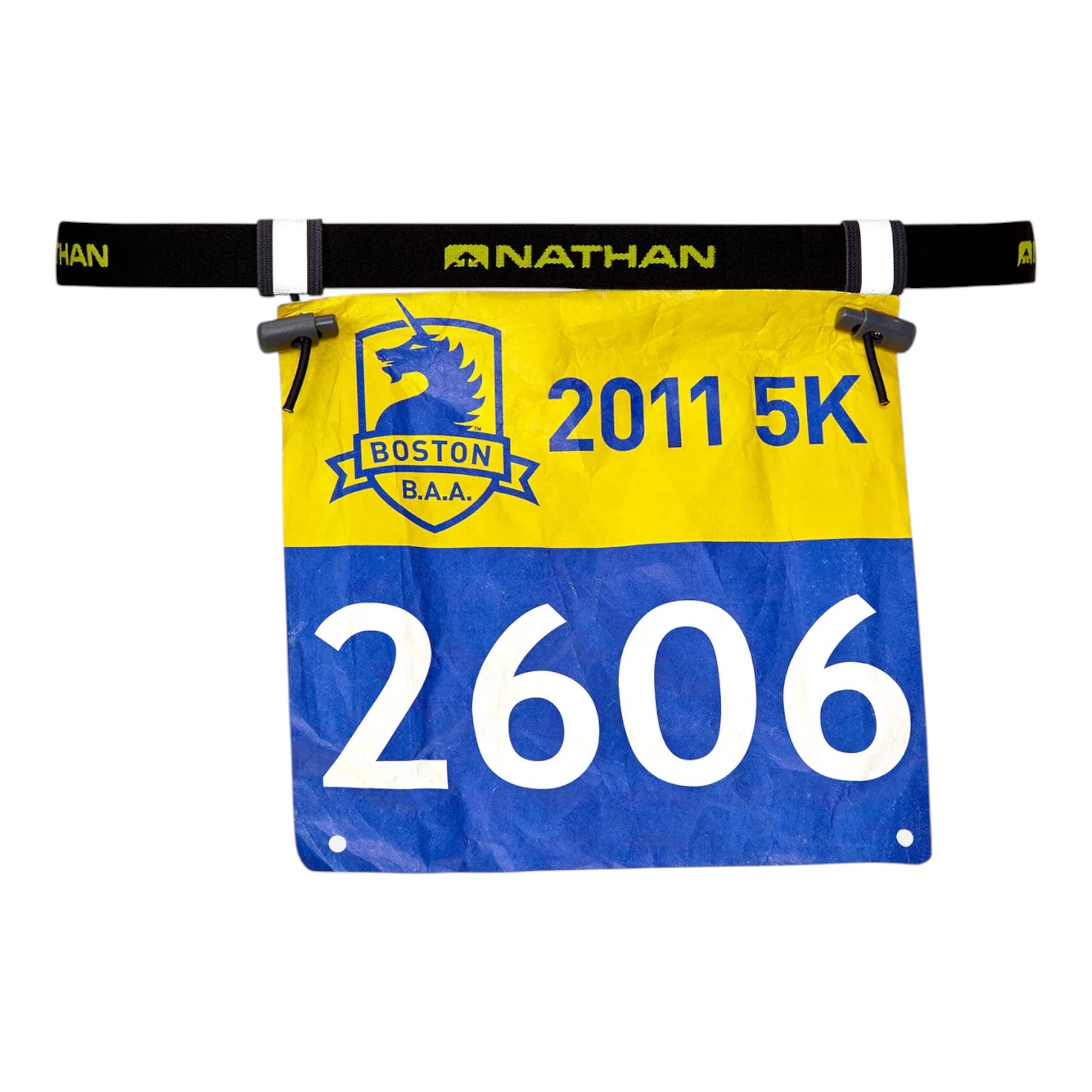 Nathan Race Number Belt