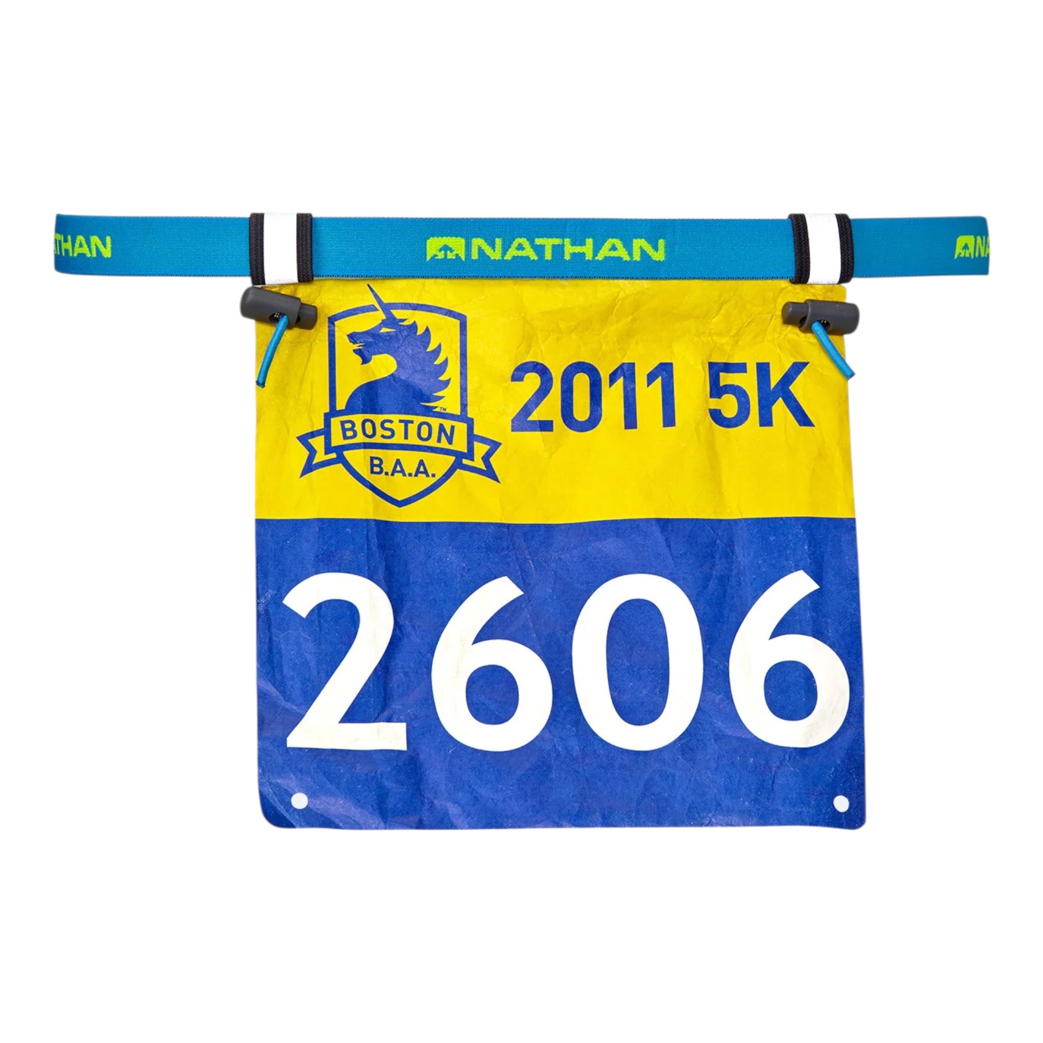 Nathan Race Number Belt