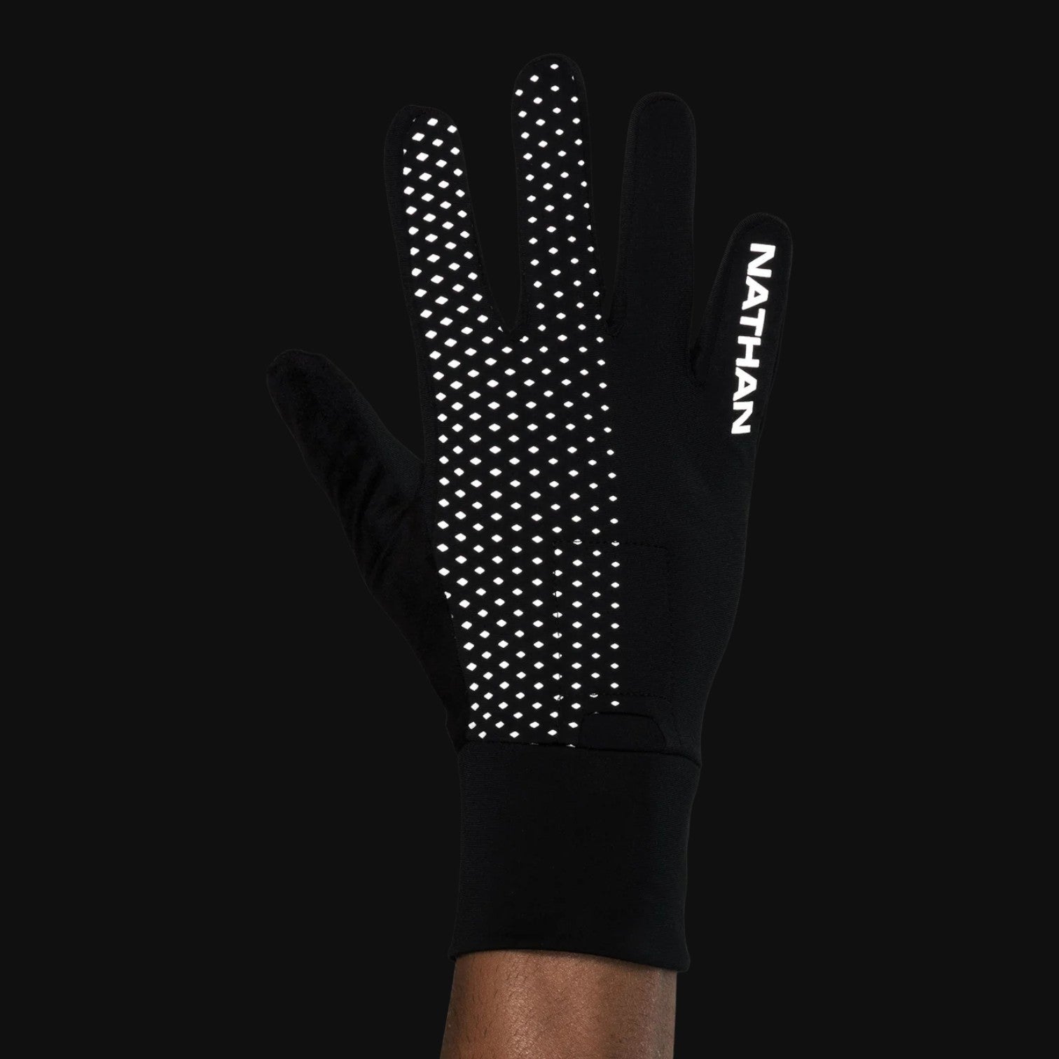 Nathan HyperNight Reflective Gloves