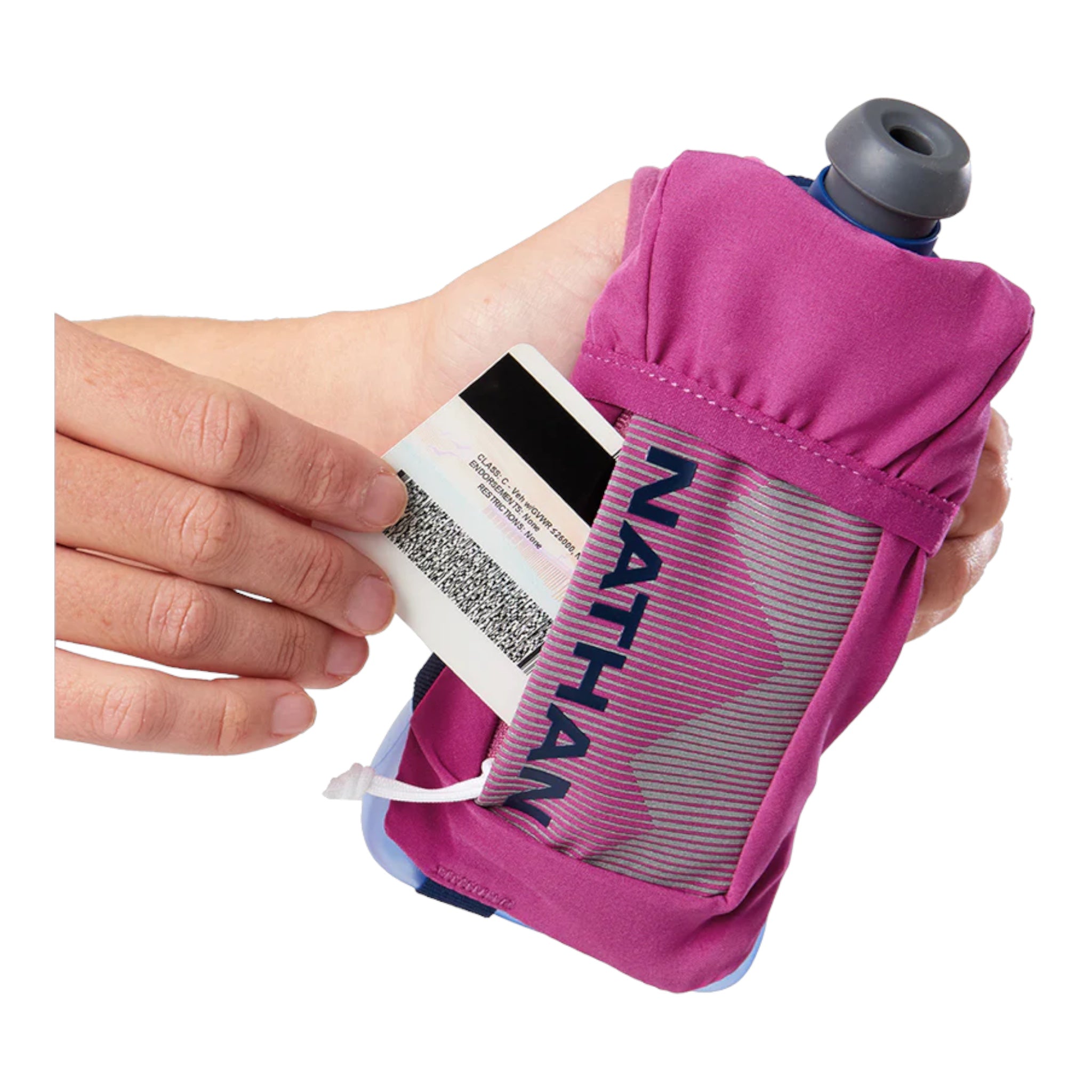 Nathan QuickSqueeze 12oz Handheld