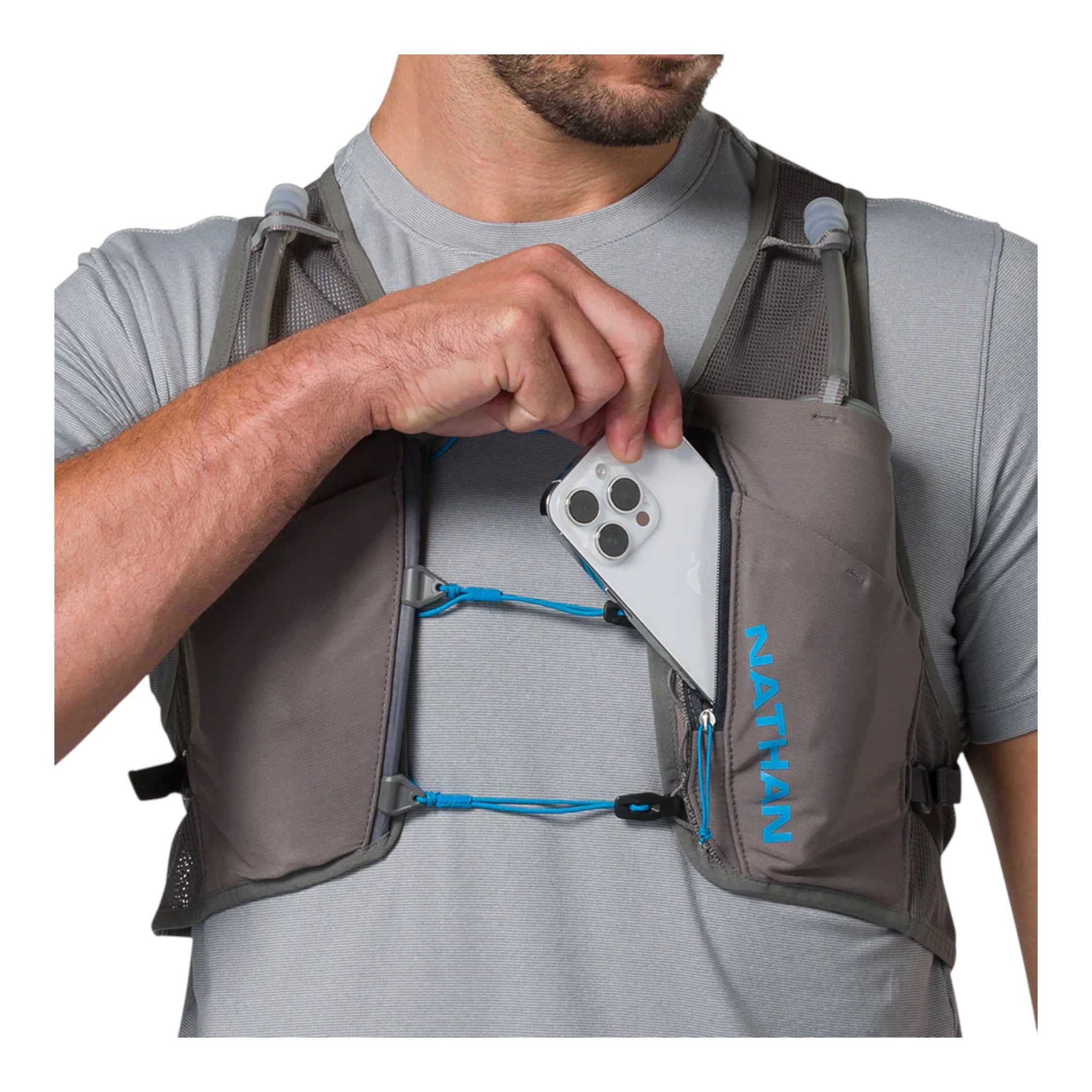 Nathan Pinnacle Breeze 4L Hydration Race Vest