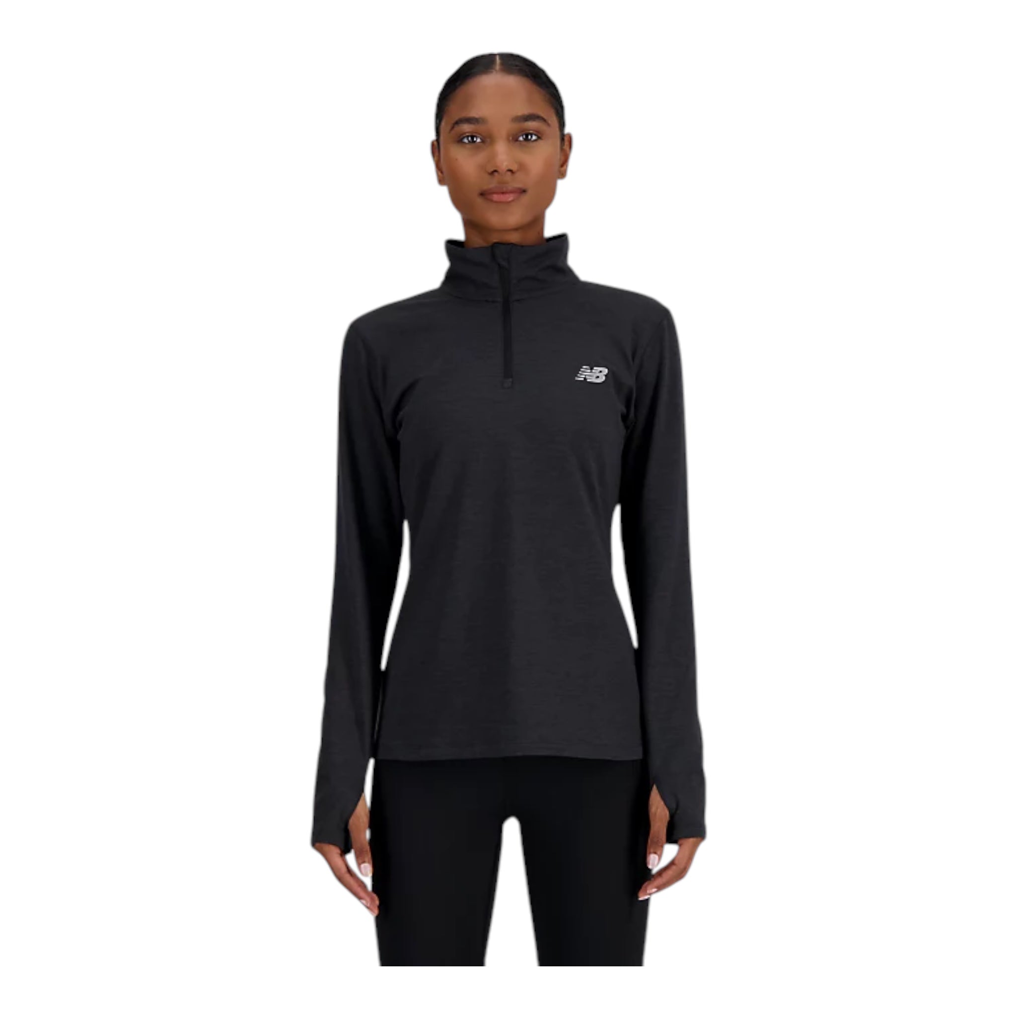 New Balance Sport Essentials Space Dye 1/4 Zip - Women's