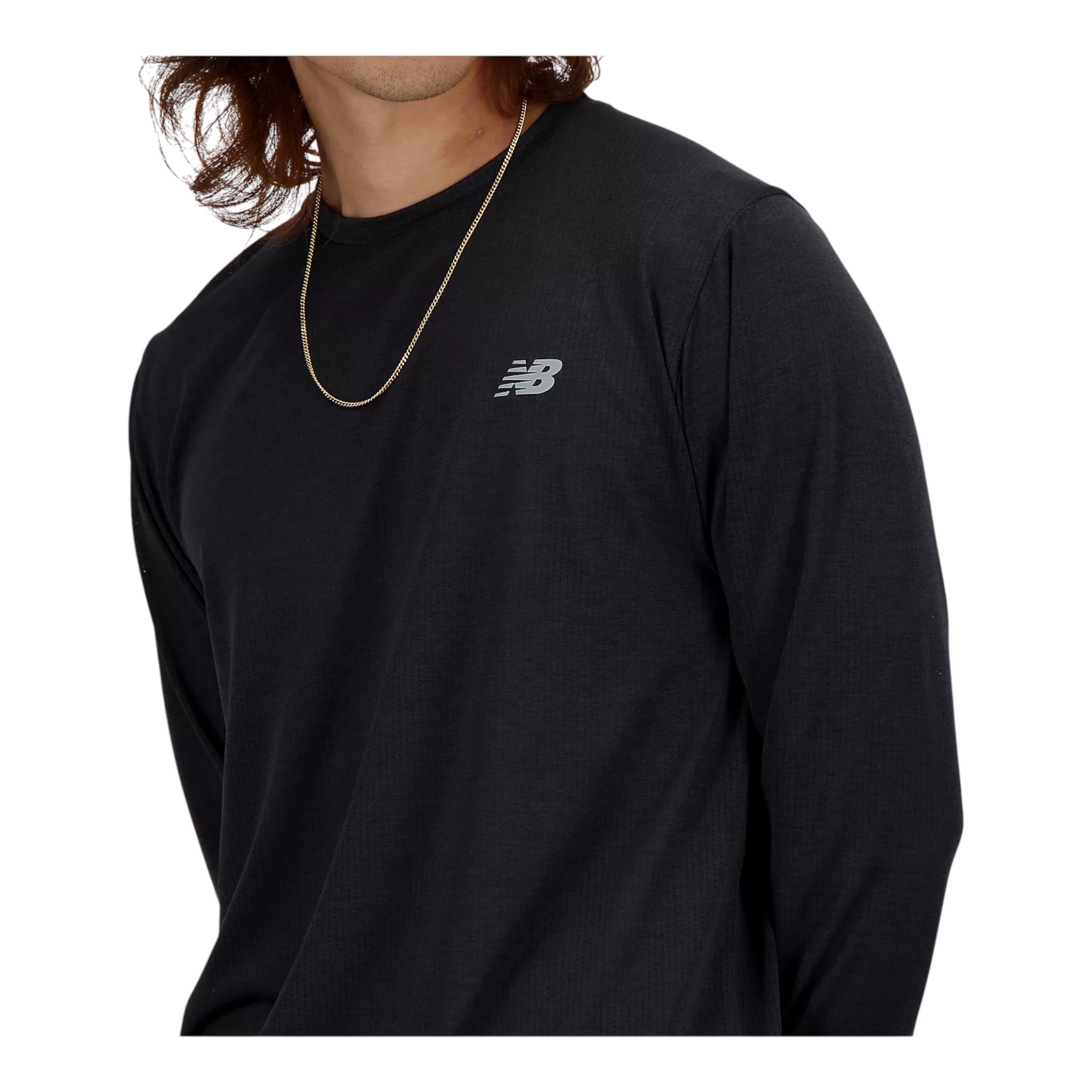New Balance Athletics Long Sleeve - Men's
