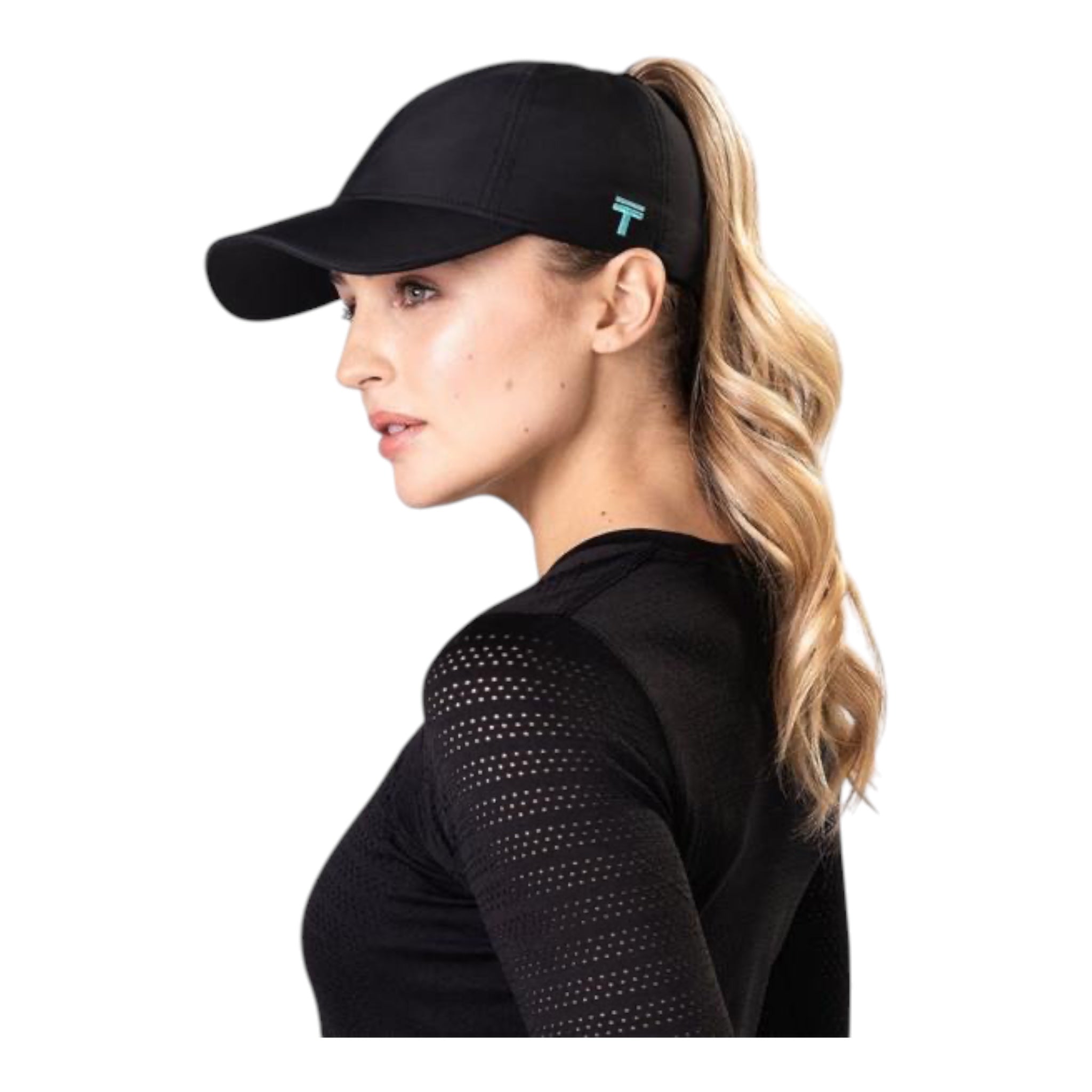 Top Knot High Pony Hat - Performance 2.0