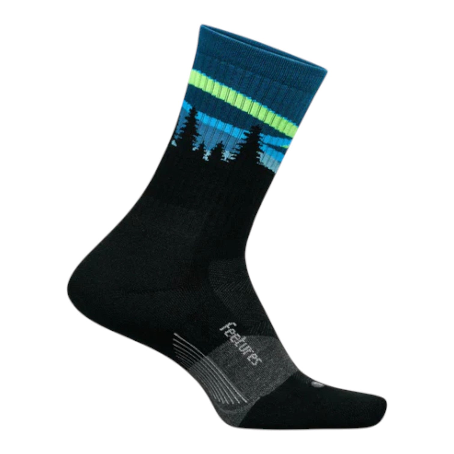 Feetures Elite Trail Max Cushion Mini-Crew Socks