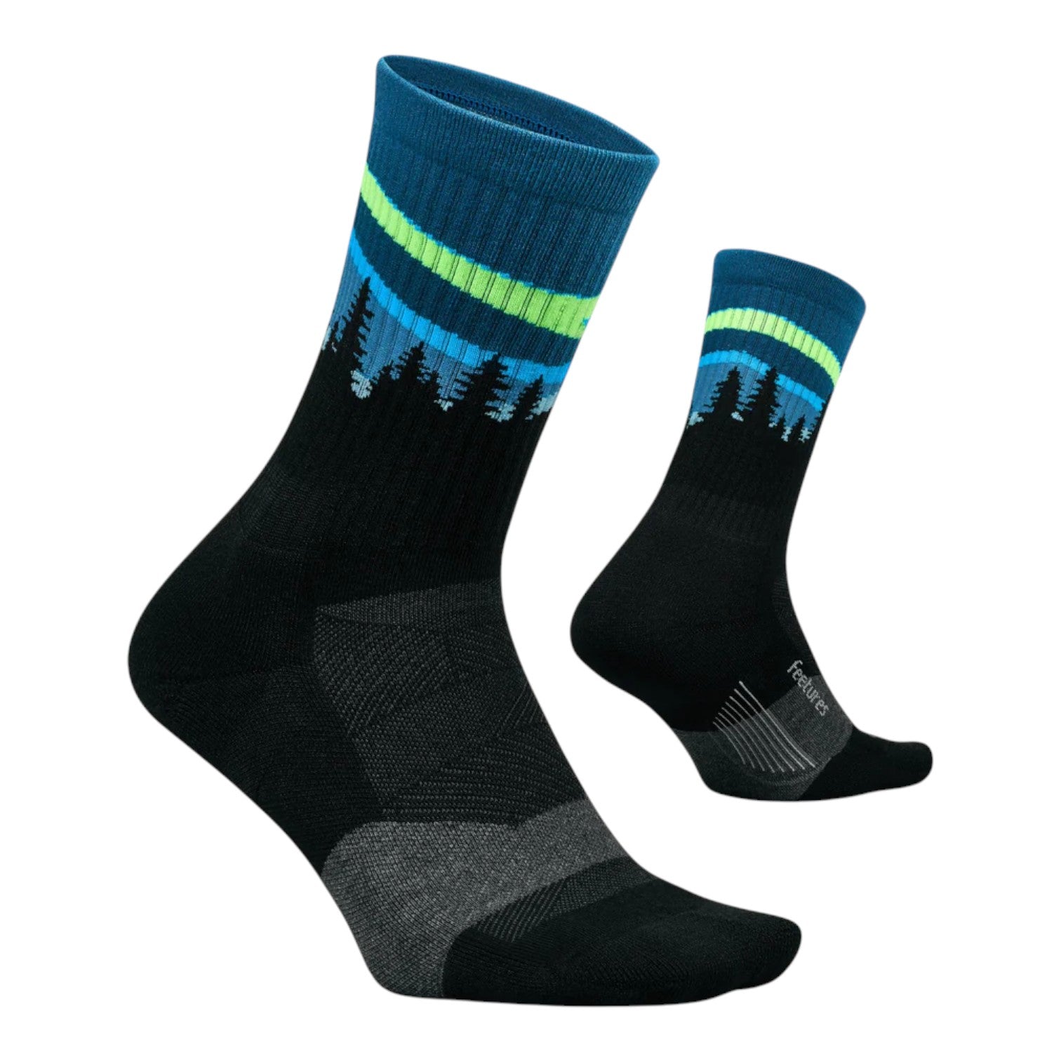 Feetures Elite Trail Max Cushion Mini-Crew Socks