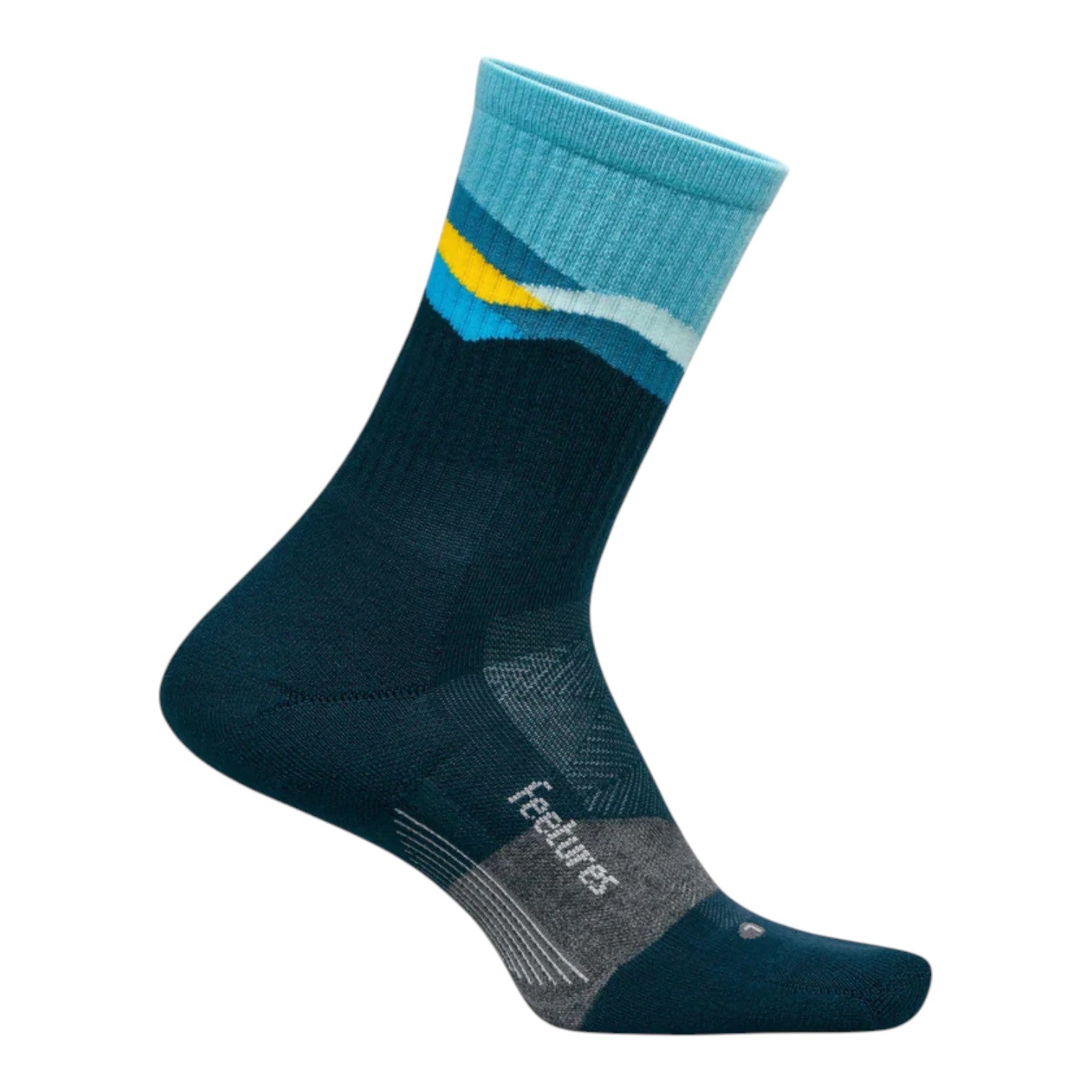 Feetures Elite Trail Max Cushion Mini-Crew Socks