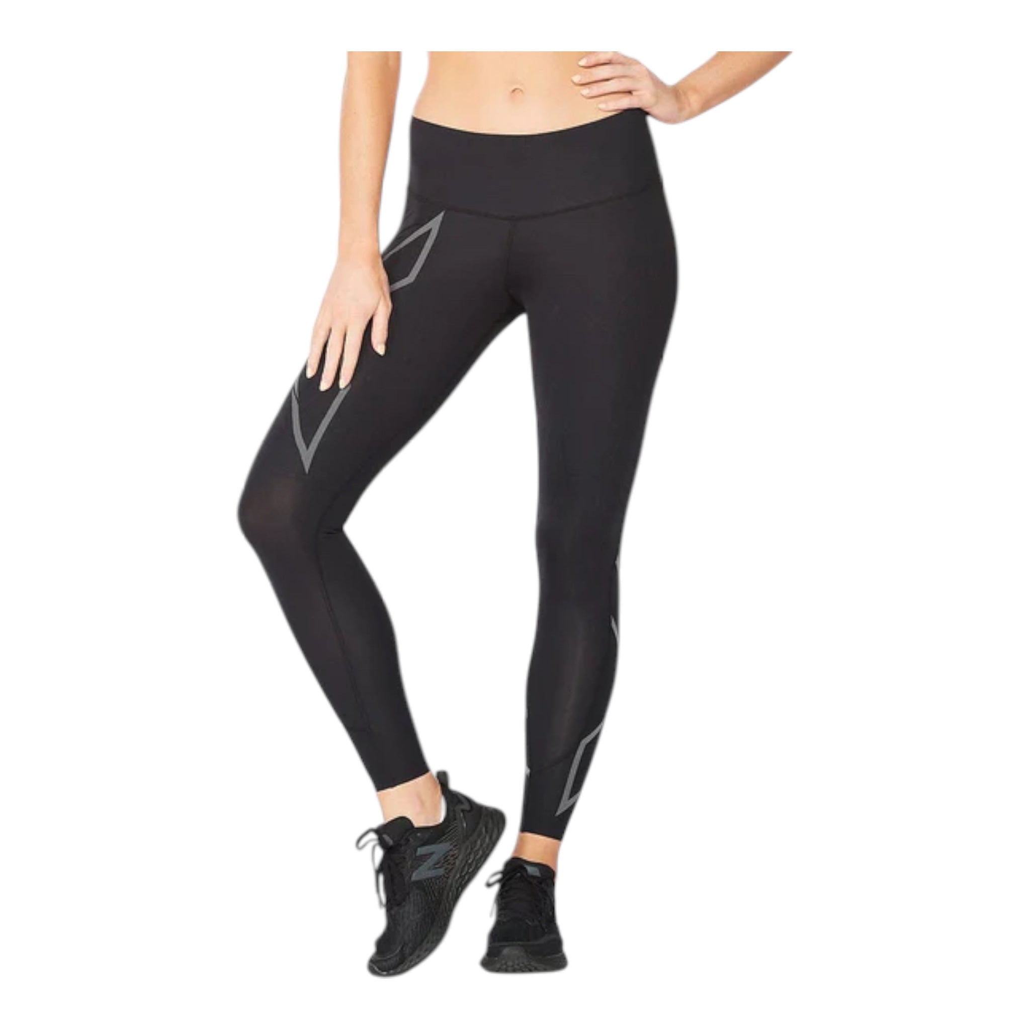 2XU Light Speed Mid-Rise compression Tights - Women's