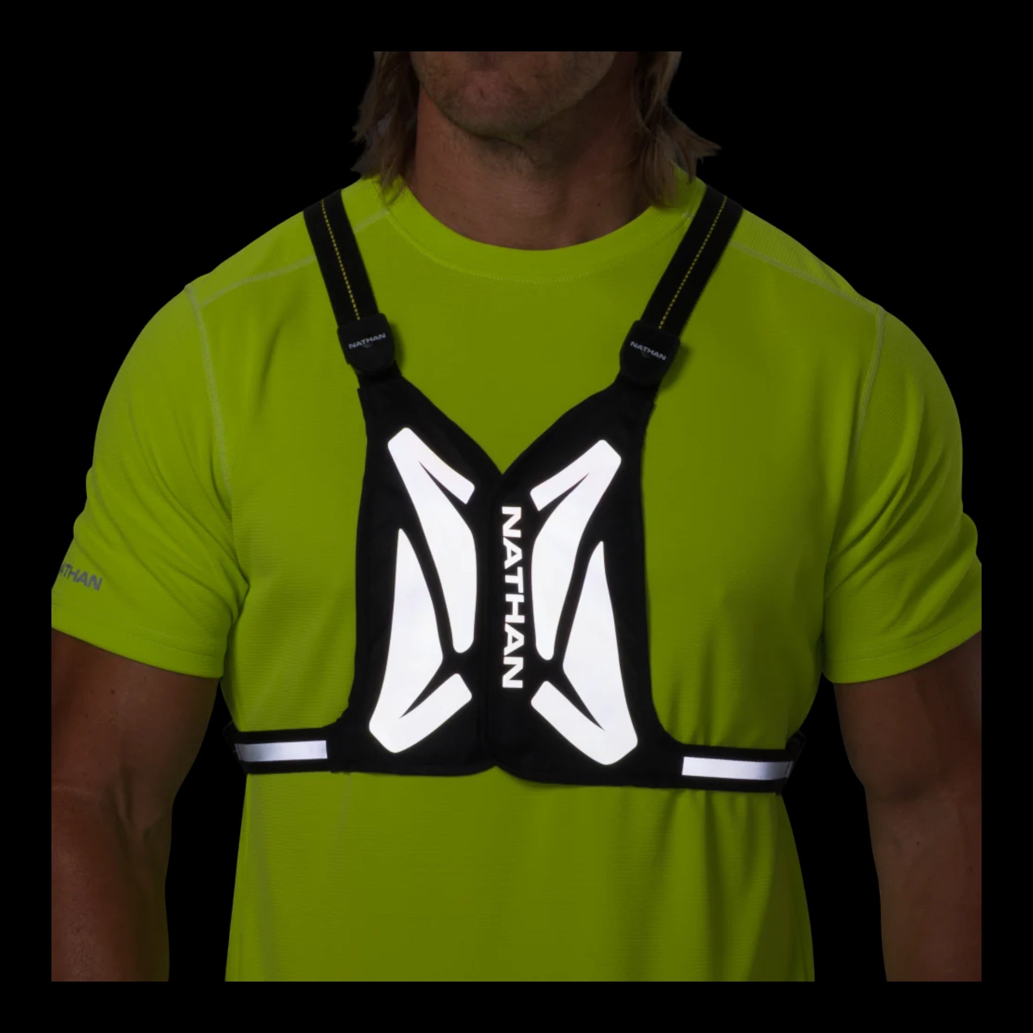 Nathan Laser Light Web Vest RX