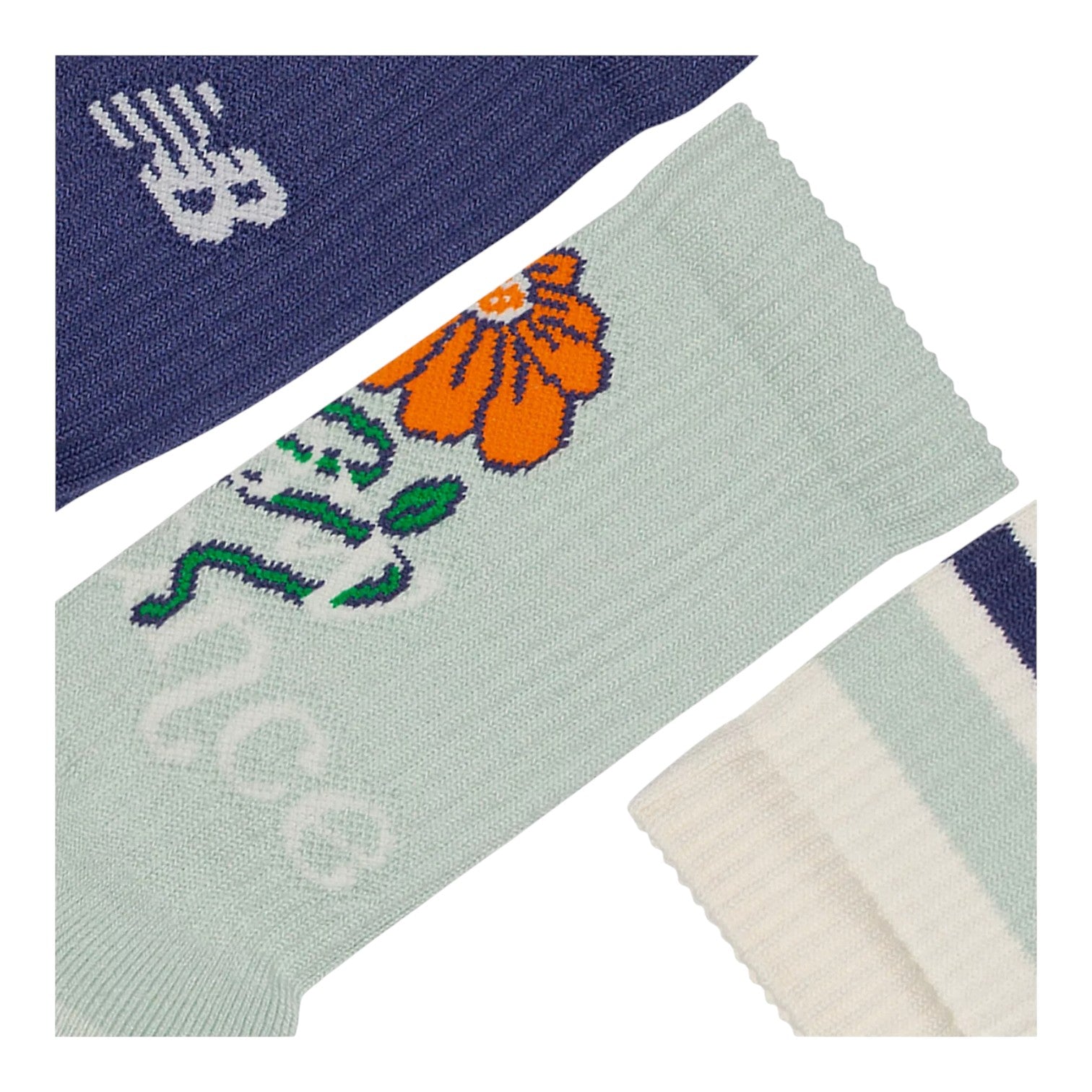 New Balance Active Graphic Crew Socks - 3 Pack