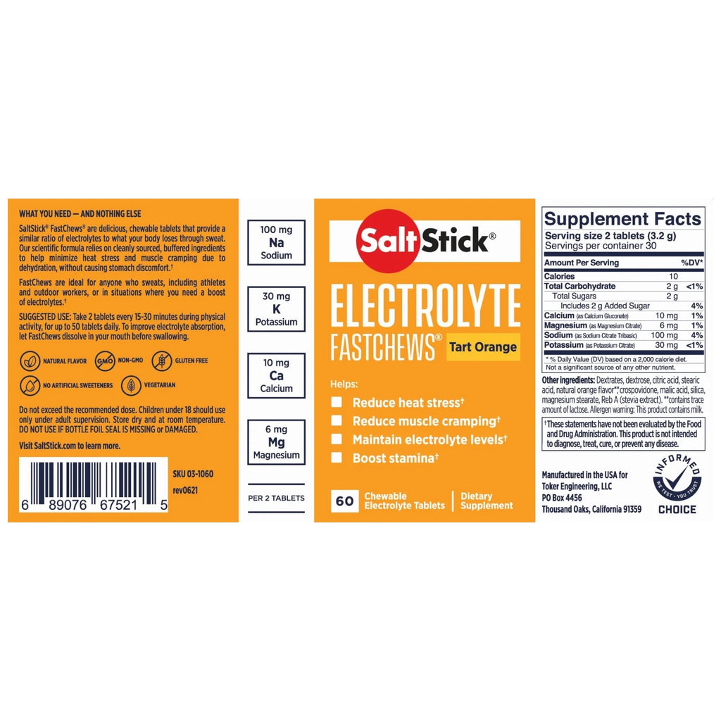 Saltstick Electrolyte FastChews