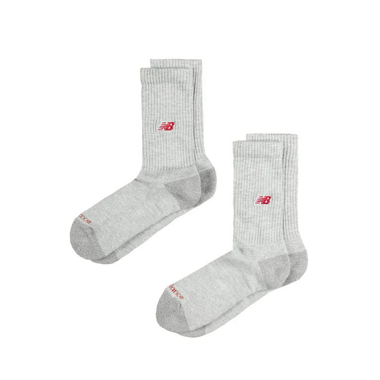New Balance Active NB Premium Crew Socks - 2 Pack