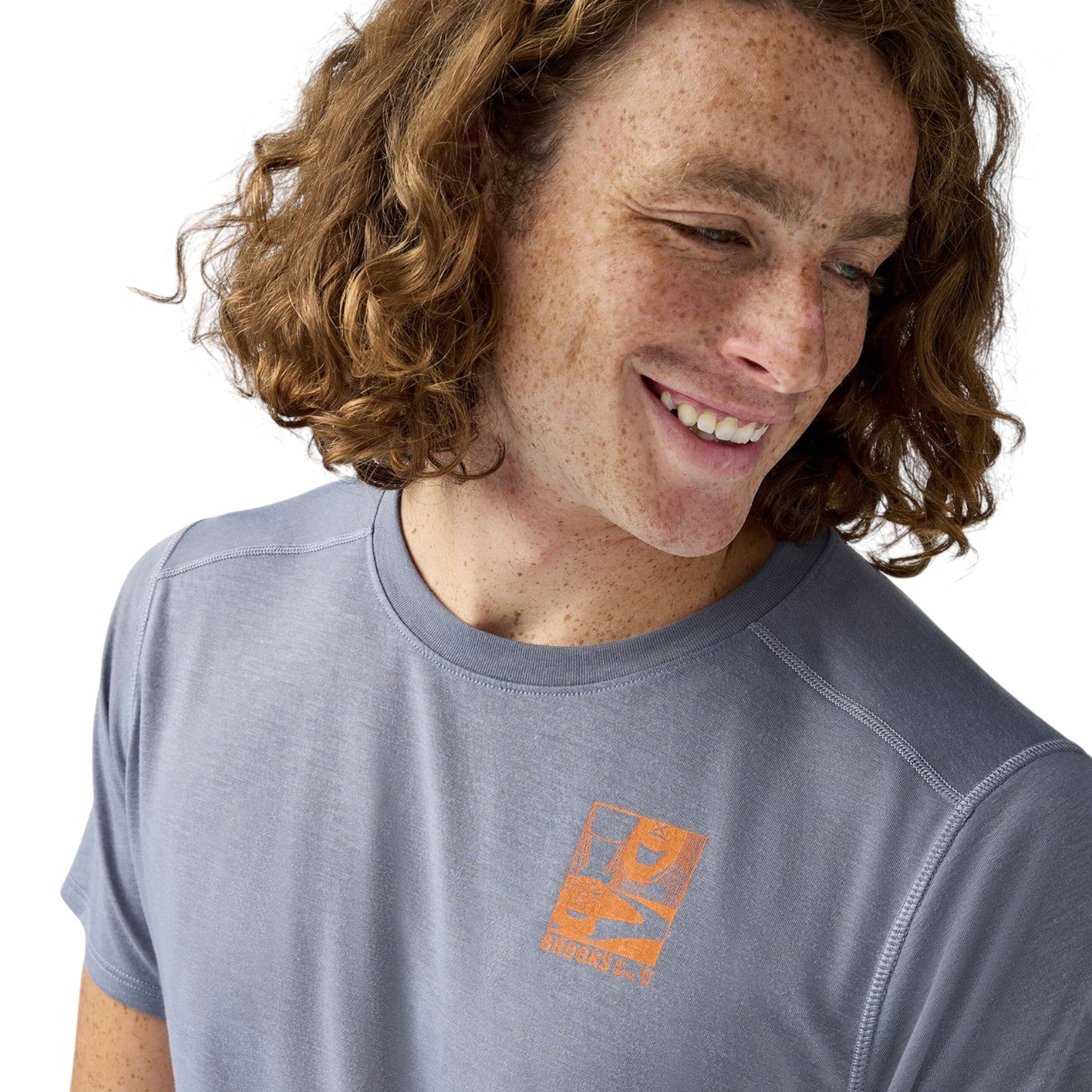 Brooks Distance Short Sleeve 3.0 - Men's