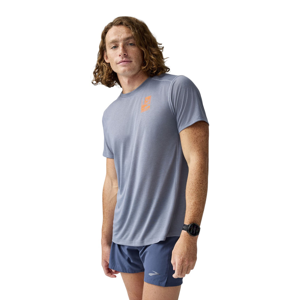 Brooks Distance Short Sleeve 3.0 - Men's