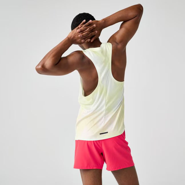 Brooks Dash Singlet Printed - Men's