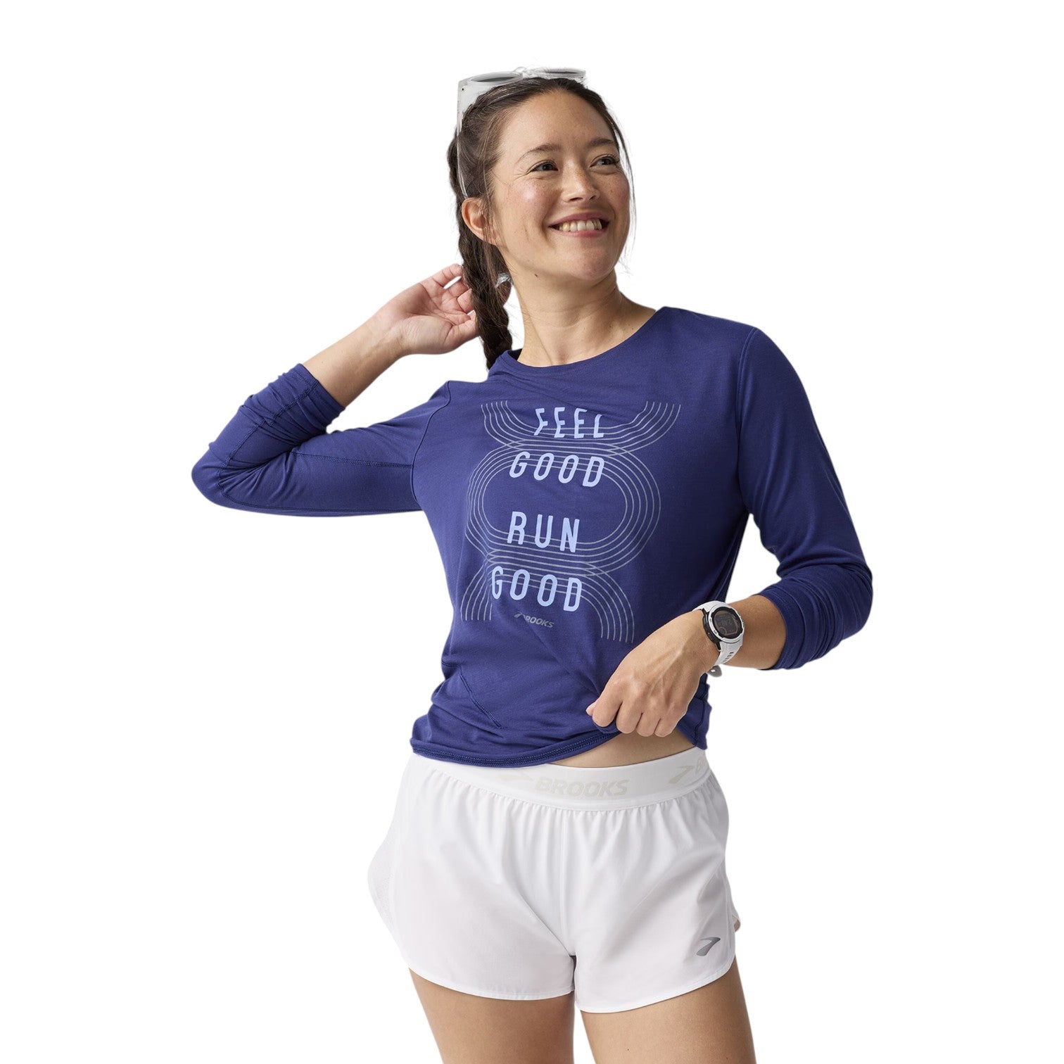 Brooks Distance Long Sleeve 3.0 - Women's