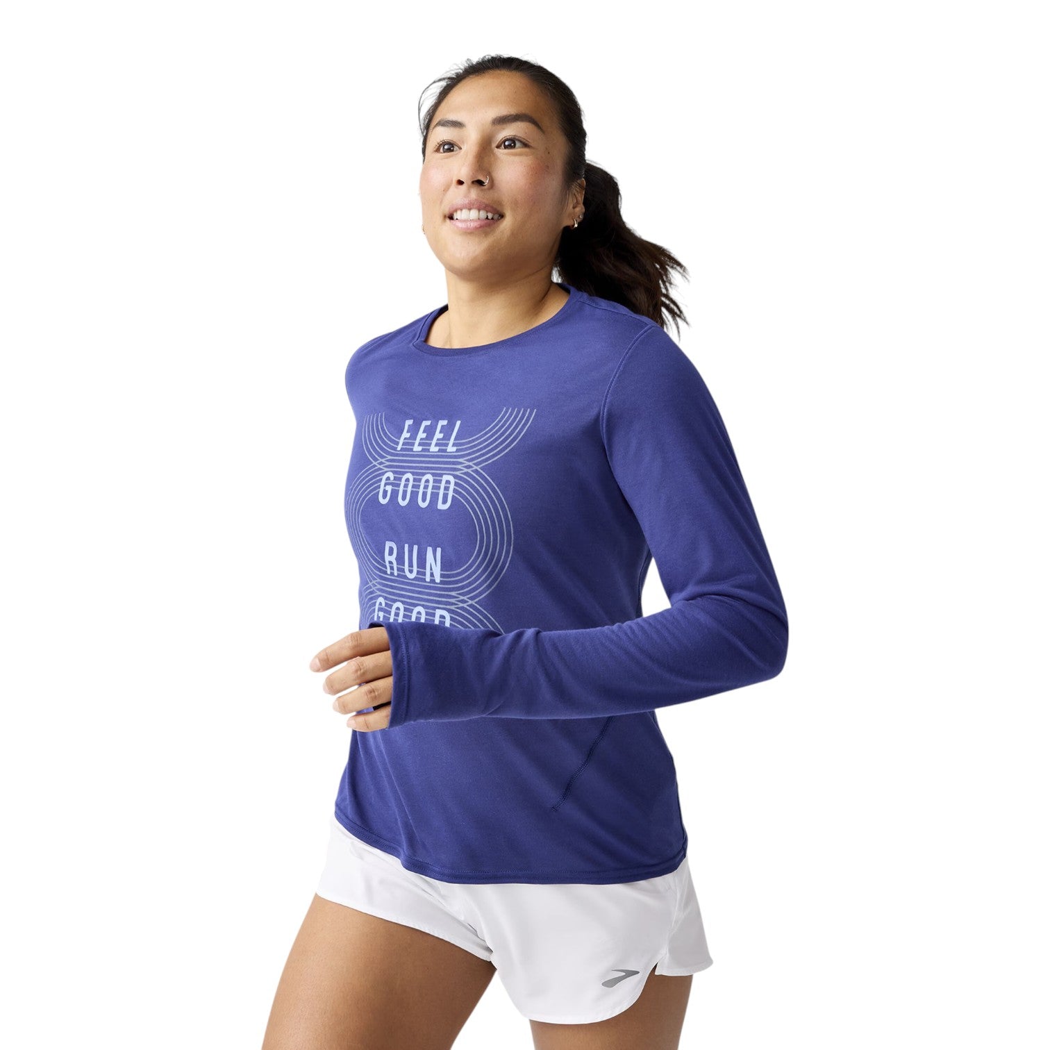 Brooks Distance Long Sleeve 3.0 - Women's
