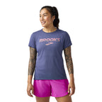 Brooks Distance Short Sleeve 3.0 - Women's