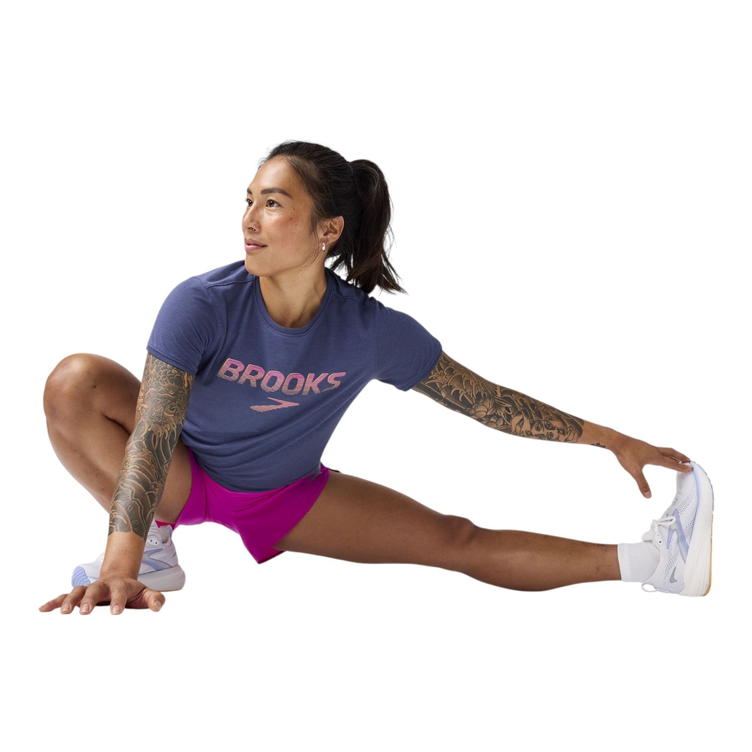 Brooks Distance Short Sleeve 3.0 - Women's