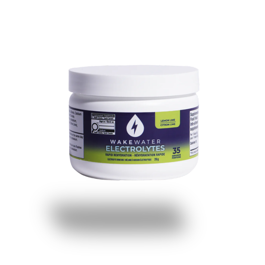 WakeWater 35 Serving