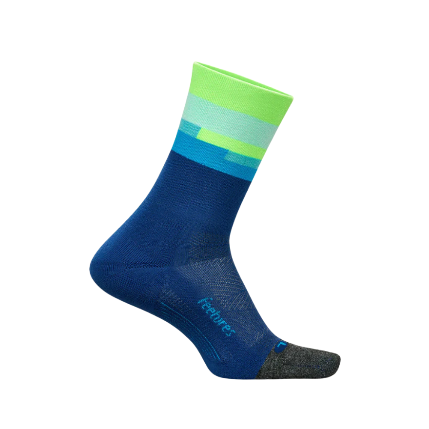 Feetures Elite Light Cushion Mini-Crew Socks