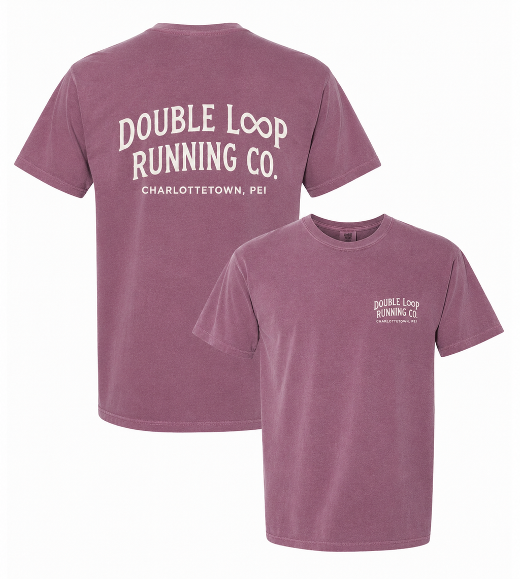 Double Loop Running Co. T-shirt