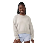 Brooks Movement Cropped Sweatshirt - Women's