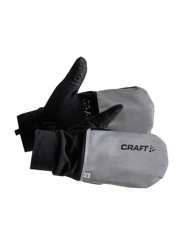 Craft - ADV Hybrid Weather Glove-Silver/Black