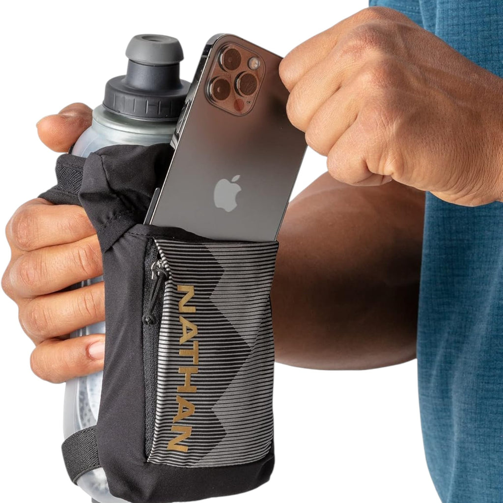 Nathan QuickStart EZ Squeeze Insulated 18oz Handheld