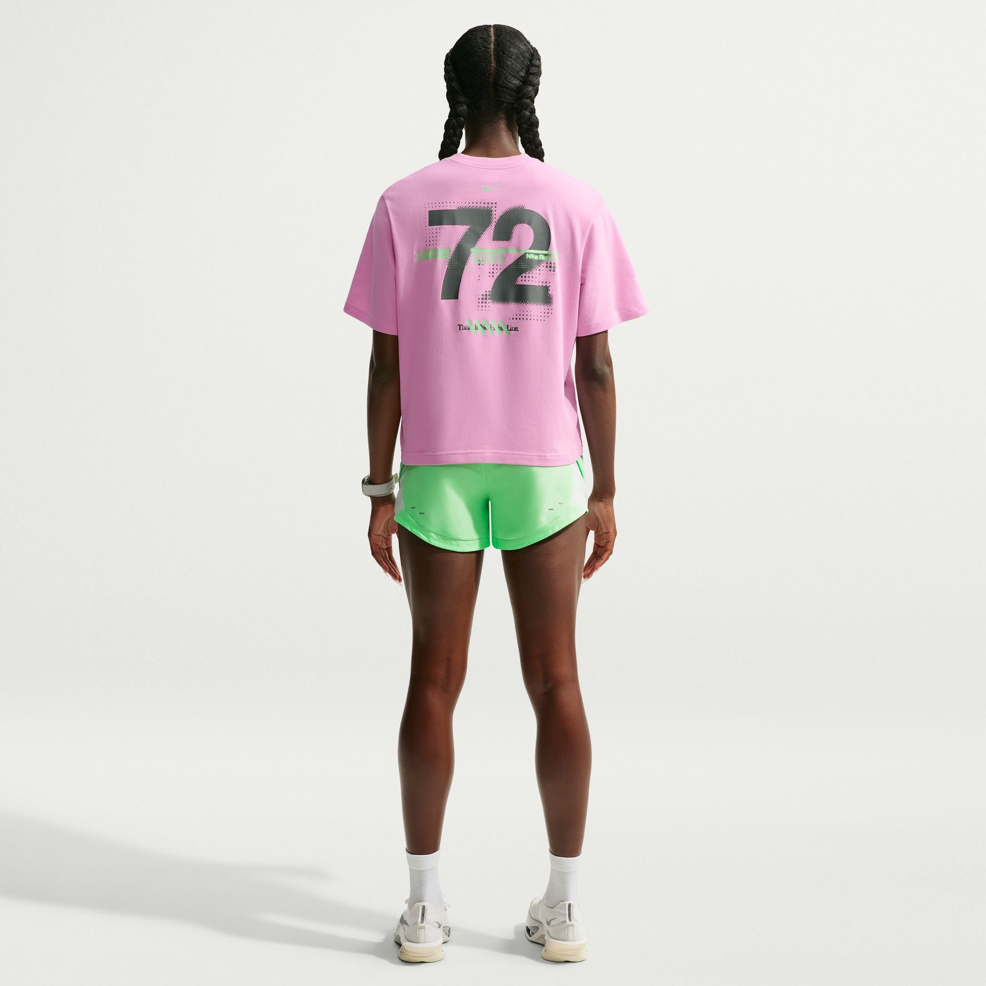 Nike Swift Dri-fit Running Tee - Women's