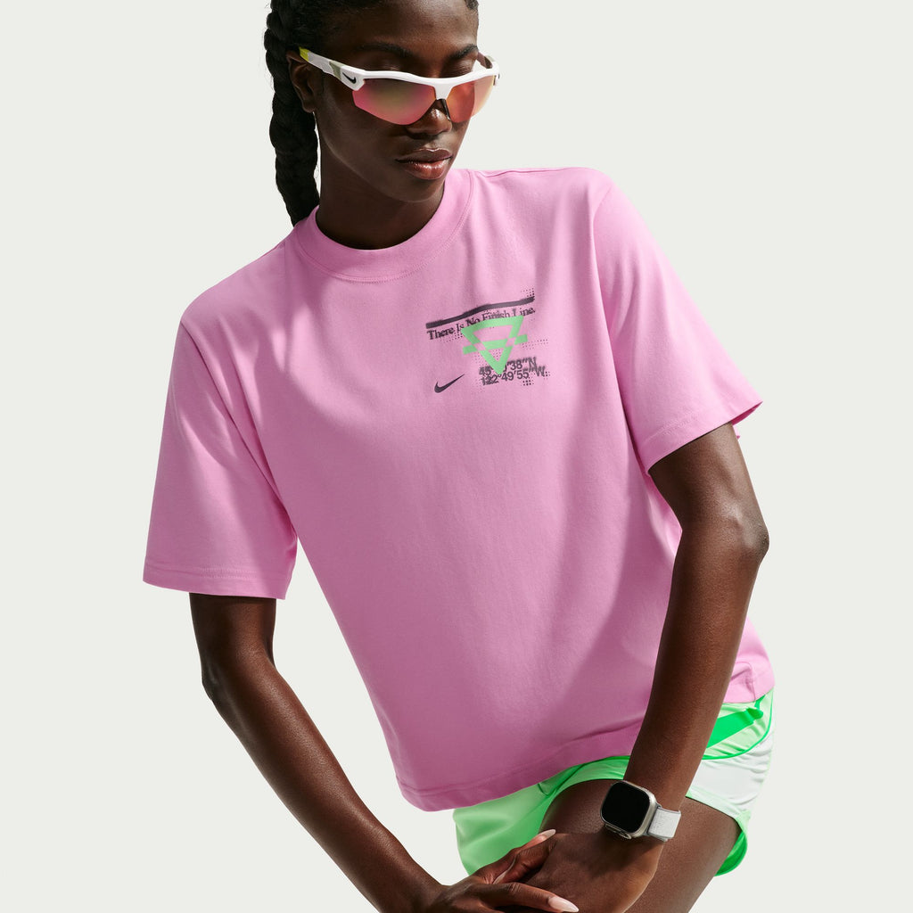 Nike Swift Dri-fit Running Tee - Women's