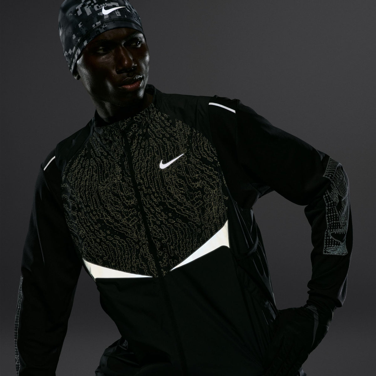 Nike Stride Therma-FIT Winterized Running Vest - Men's
