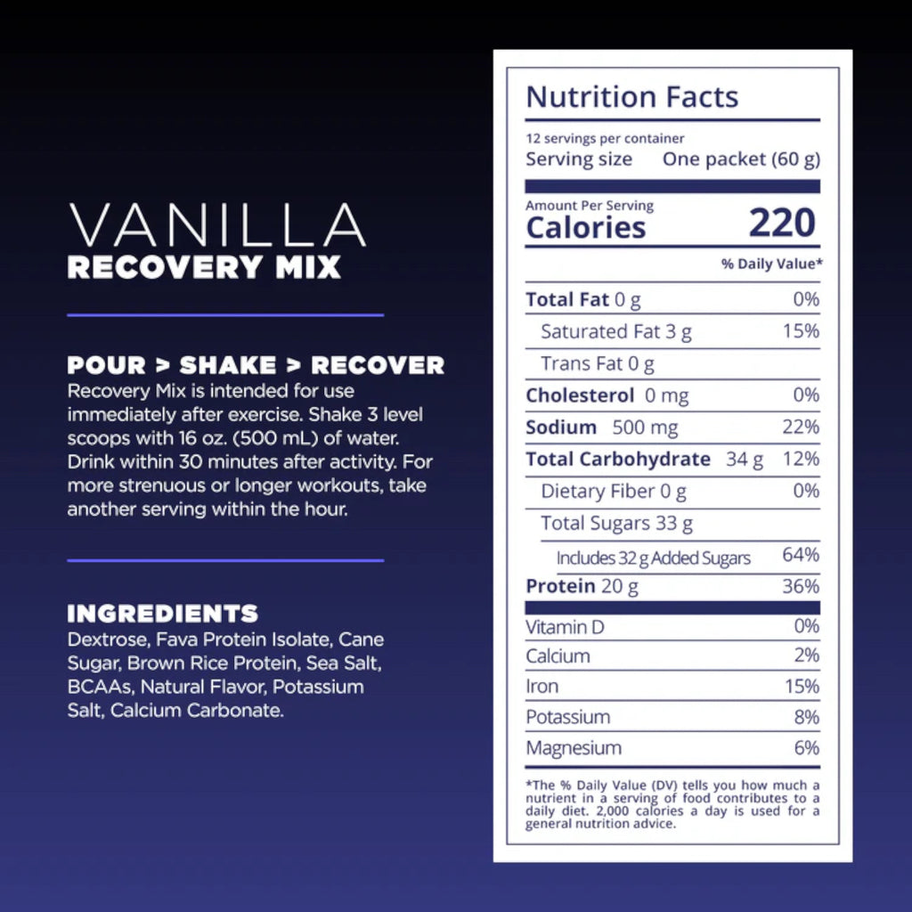 Tailwind Recovery Mix - Single Serving