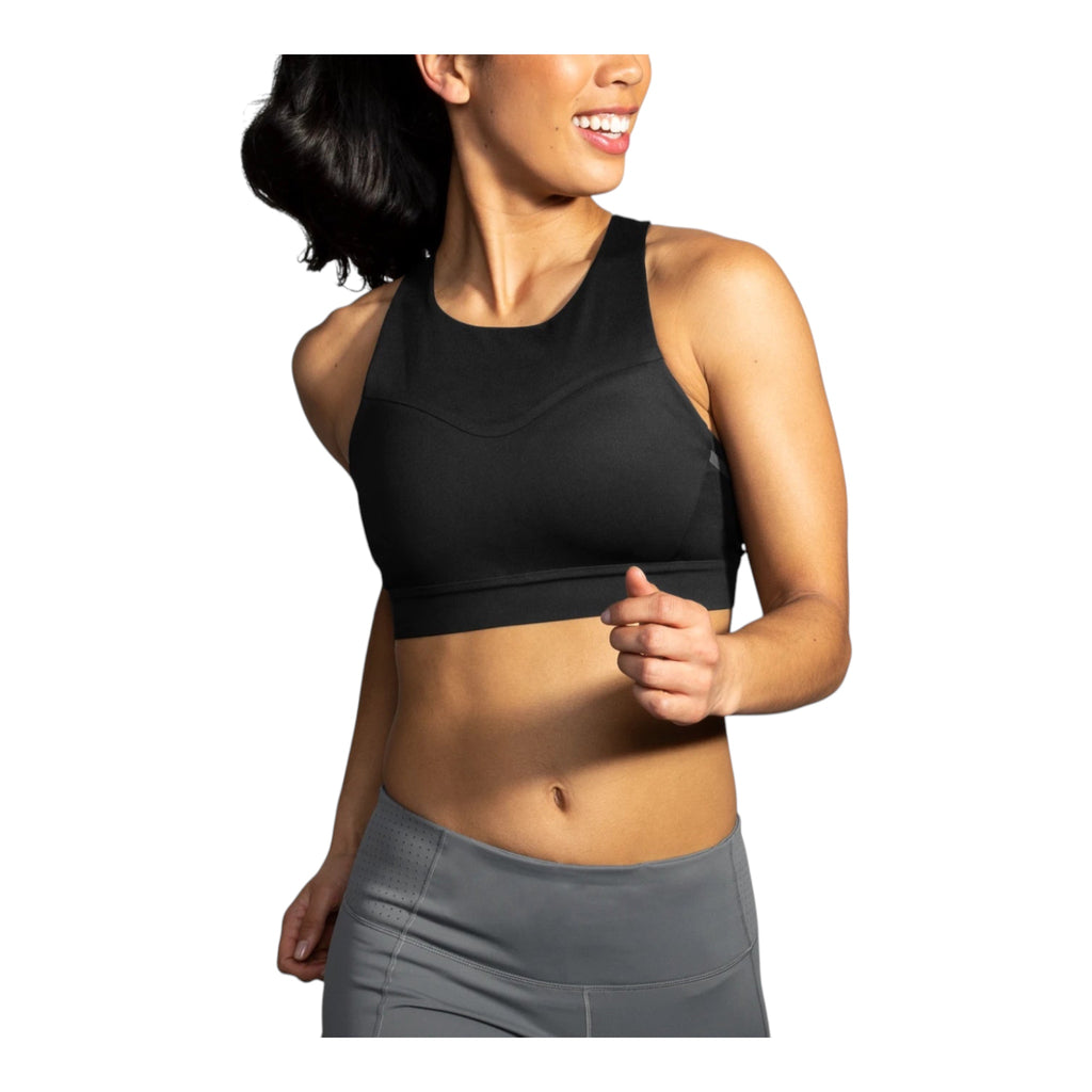Brooks Drive 3 Pocket Run Bra - Women's