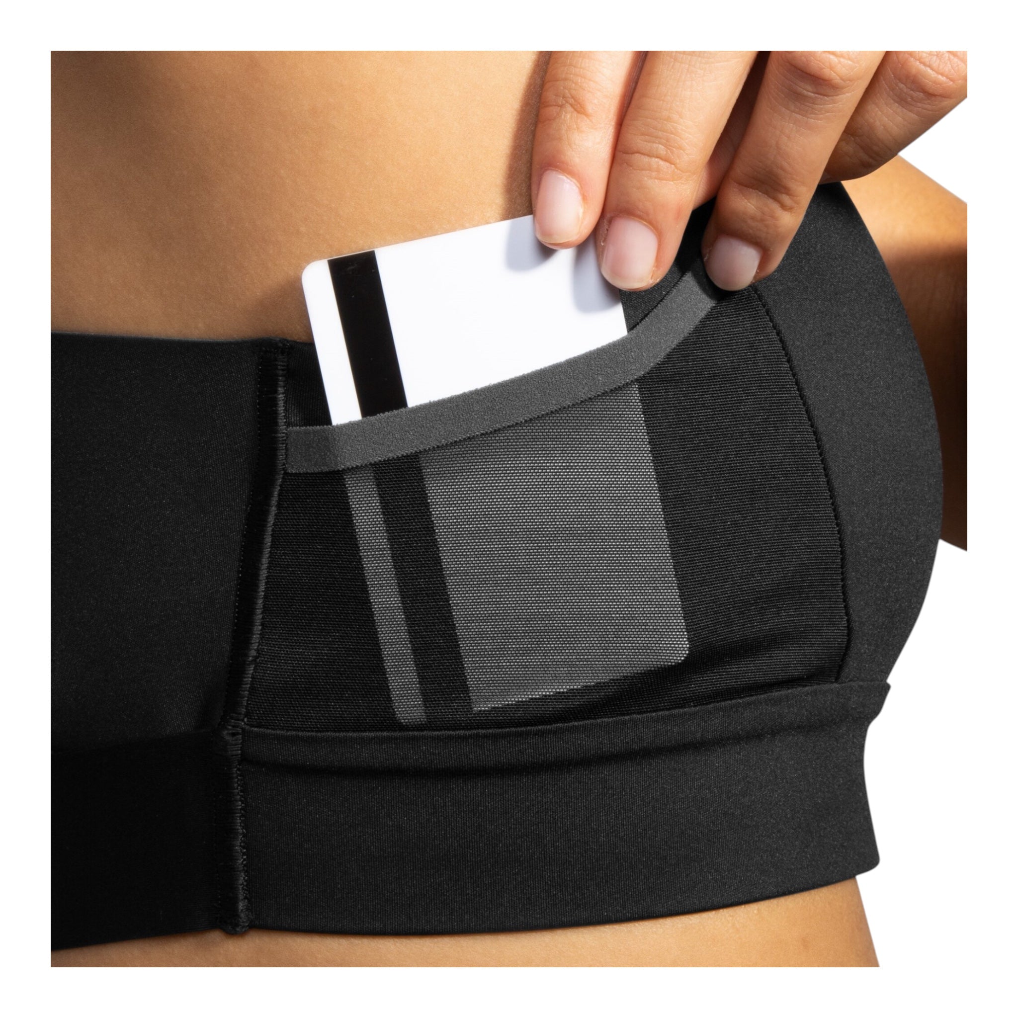 Brooks Drive 3 Pocket Run Bra - Women's