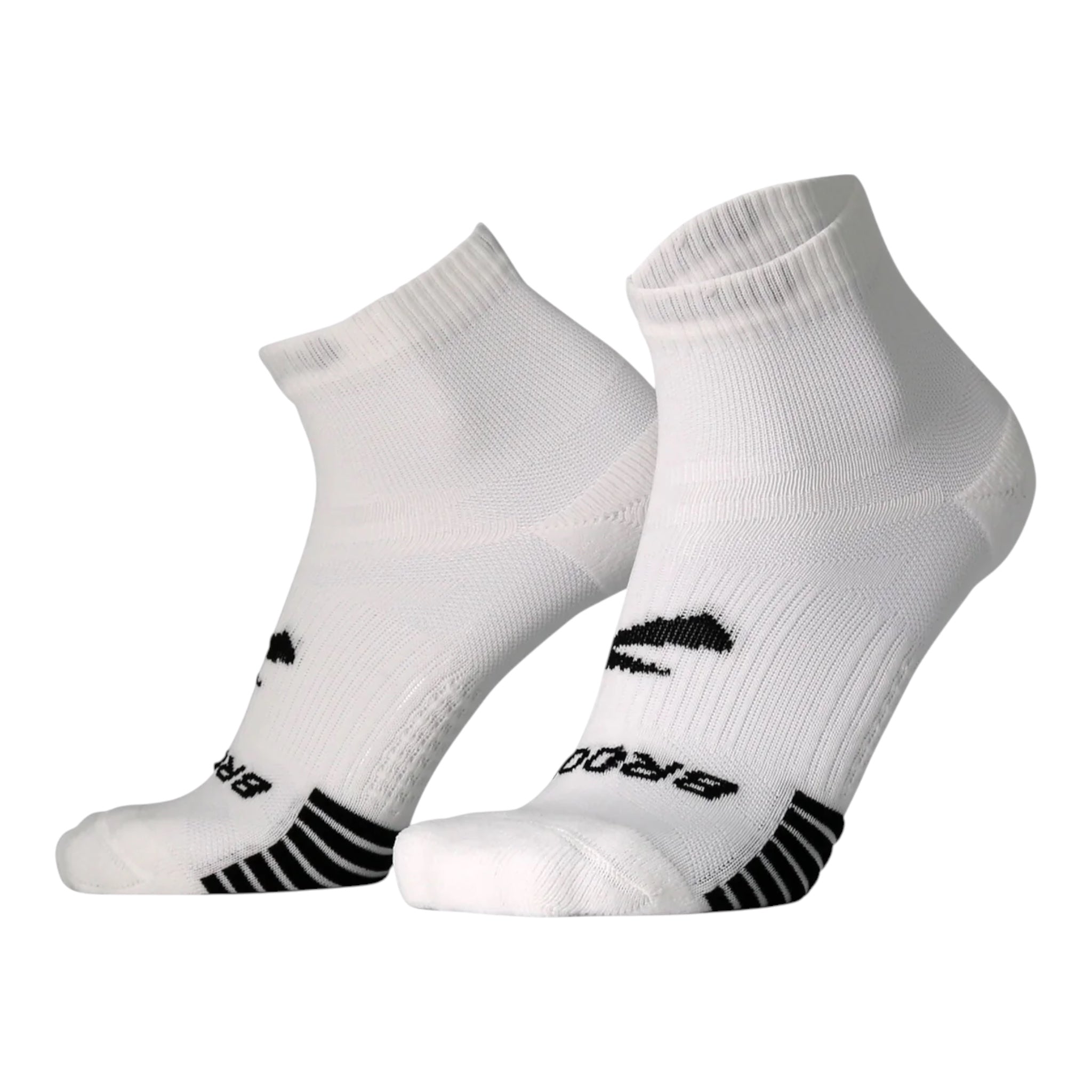 Brooks Ghost Lite Quarter Socks - 2 Pack