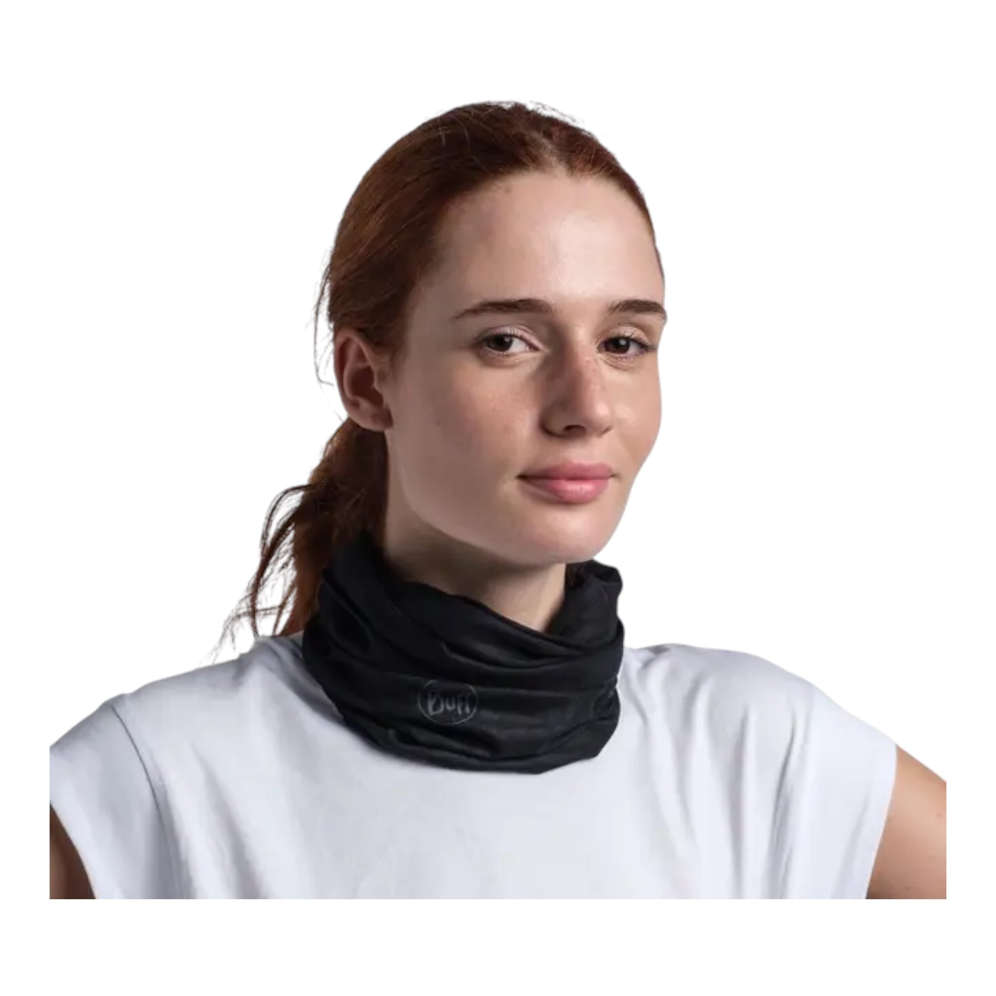 Buff CoolNet UV+ Reflective - Solid Black